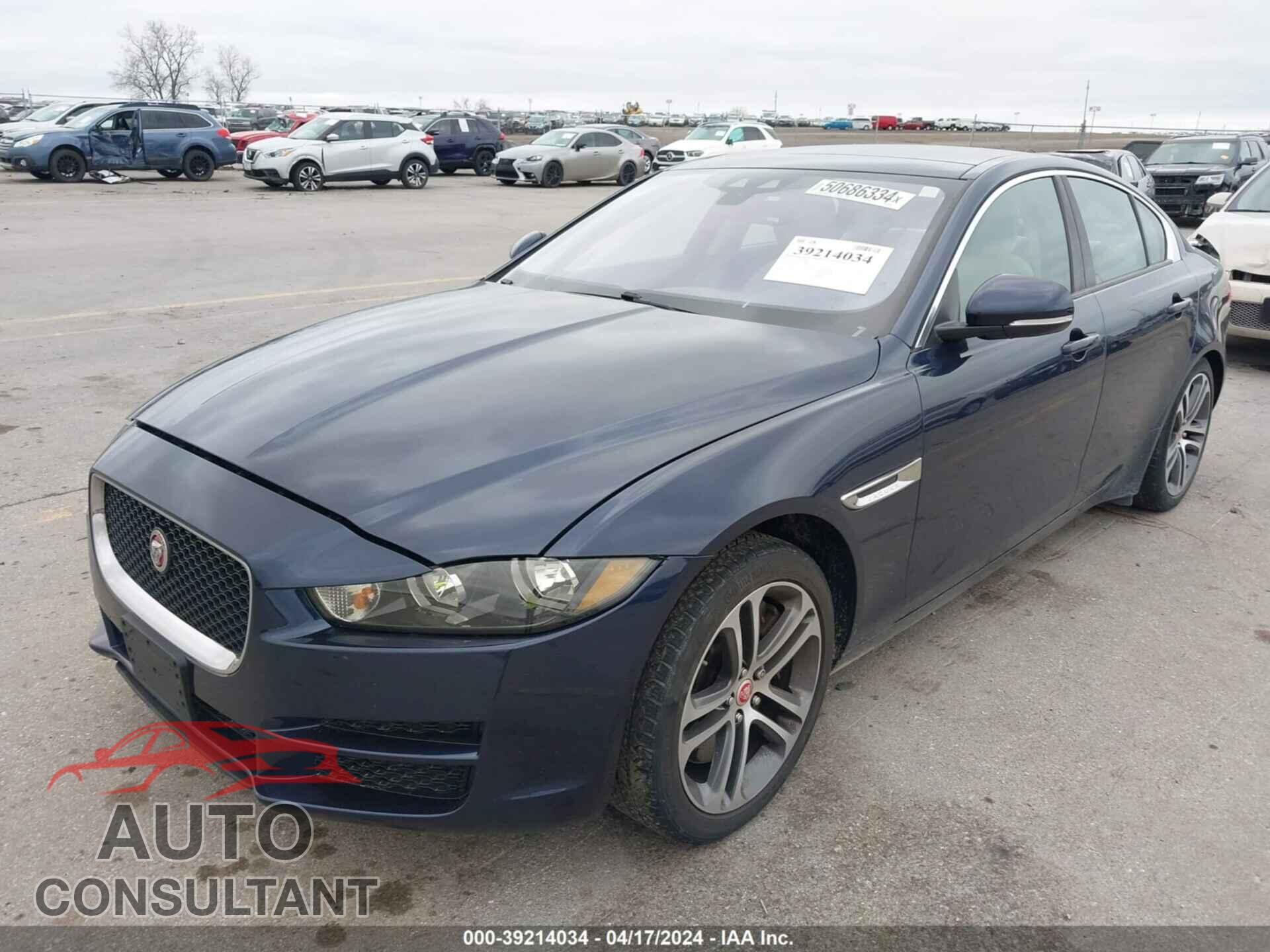 JAGUAR XE 2017 - SAJAJ4BVXHA974092