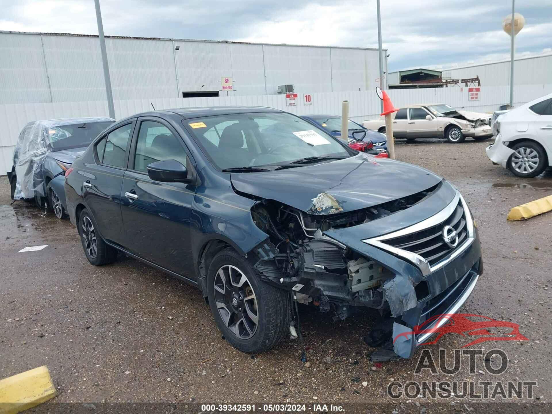 NISSAN VERSA 2016 - 3N1CN7AP8GL891626