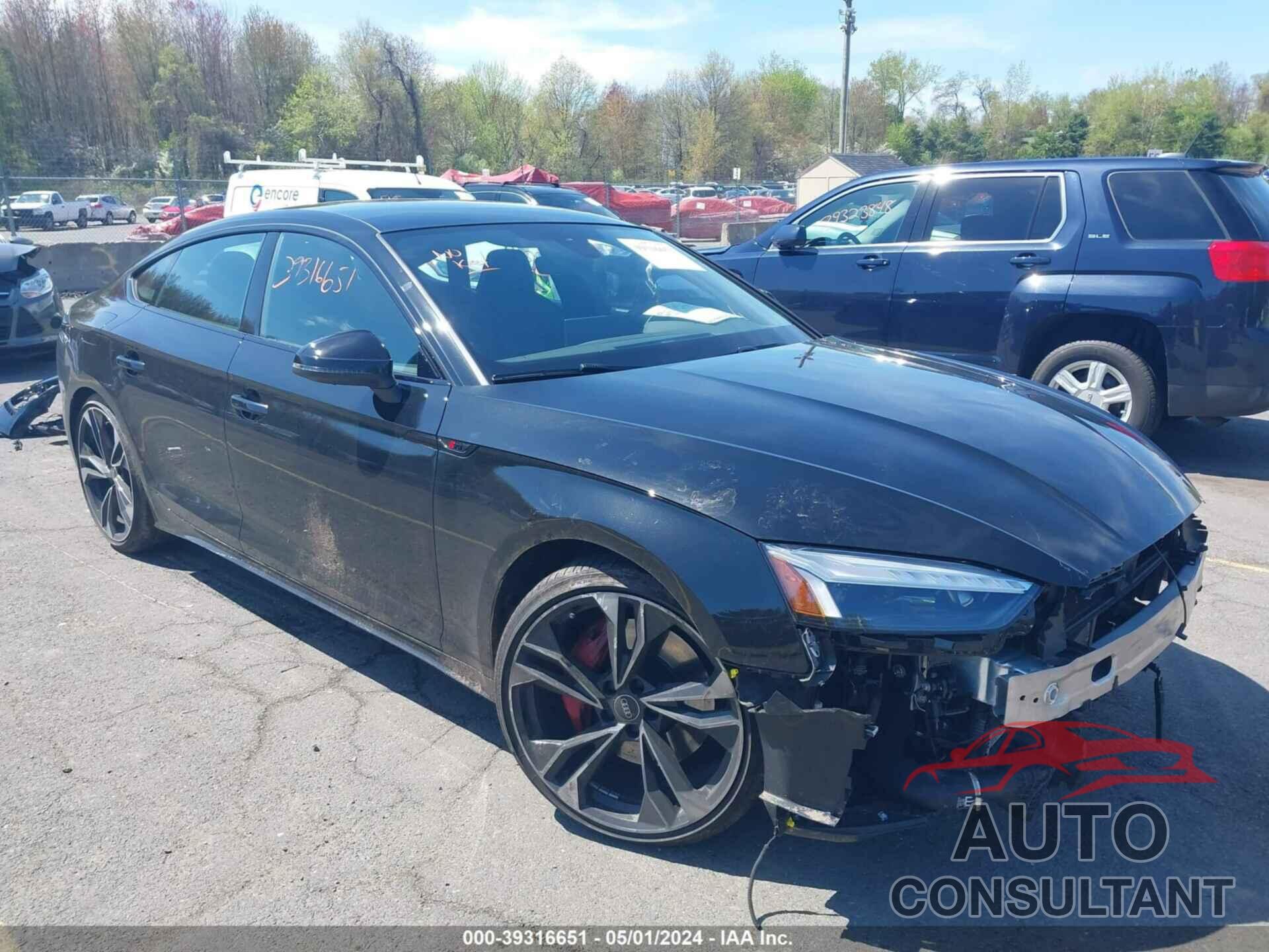 AUDI S5 SPORTBACK 2024 - WAUC4CF54RA035019