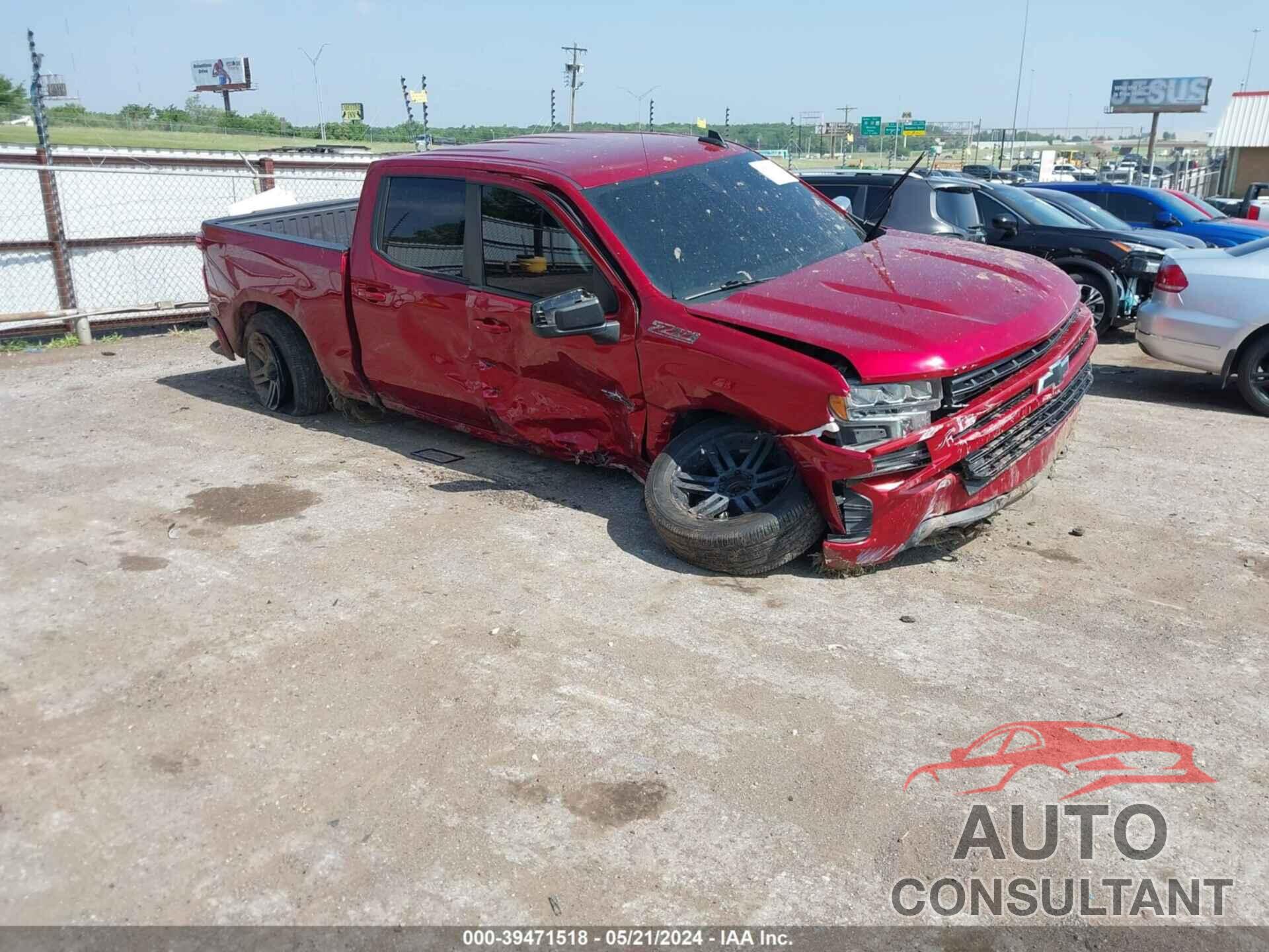 CHEVROLET SILVERADO 2021 - 1GCUYDED1MZ349974