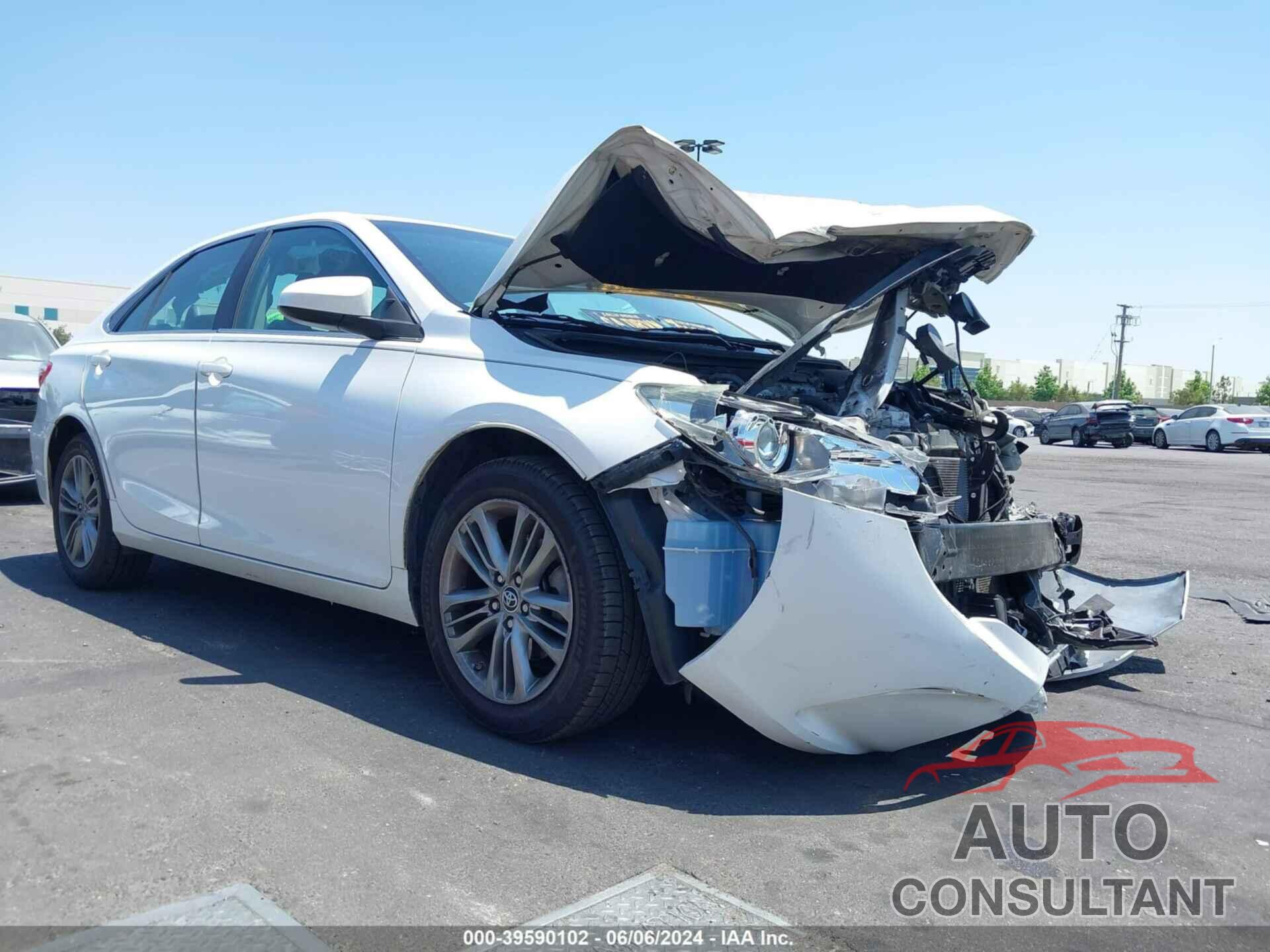 TOYOTA CAMRY 2016 - 4T1BF1FK6GU171985