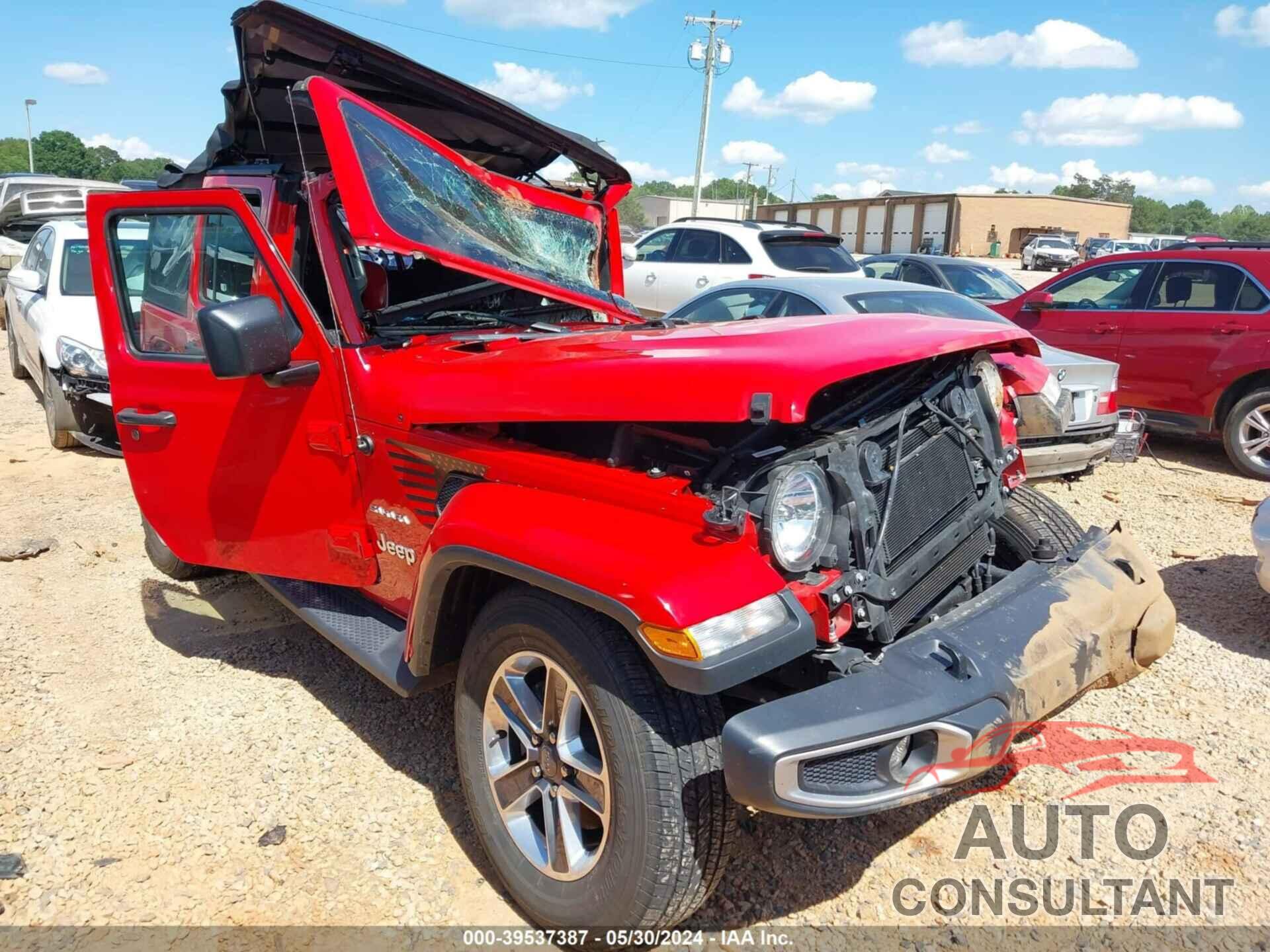 JEEP WRANGLER UNLIMITED 2018 - 1C4HJXEN6JW225633