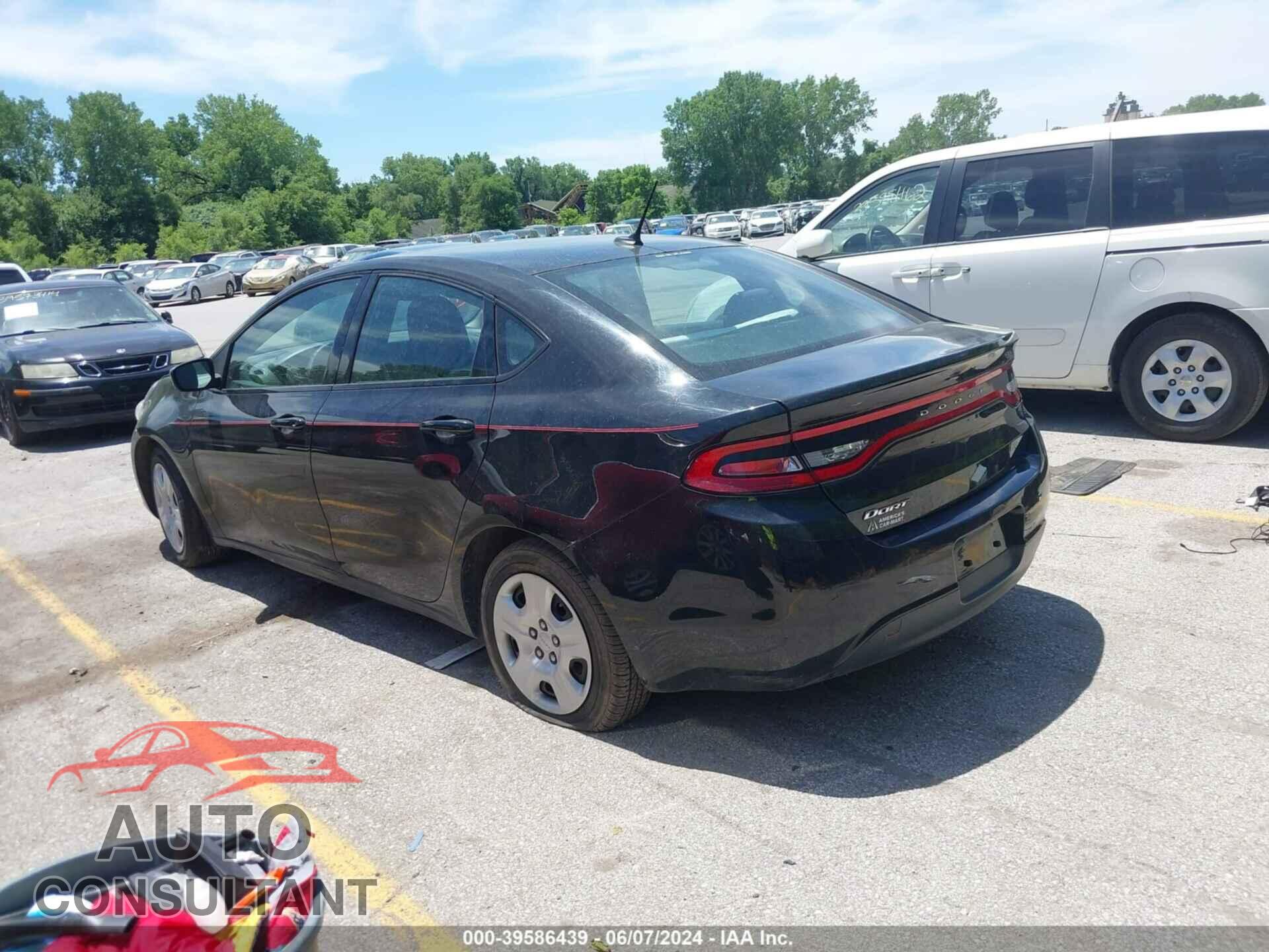 DODGE DART 2015 - 1C3CDFAA4FD173957