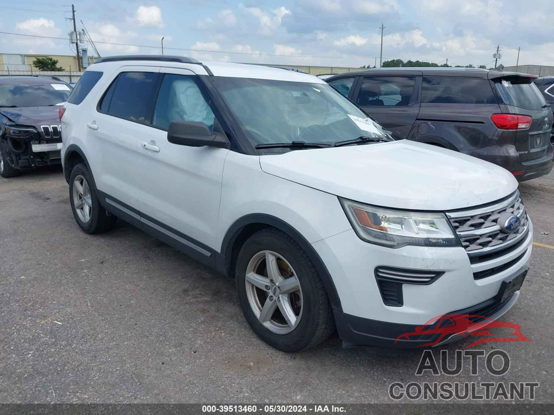 FORD EXPLORER 2018 - 1FM5K7D86JGA31363