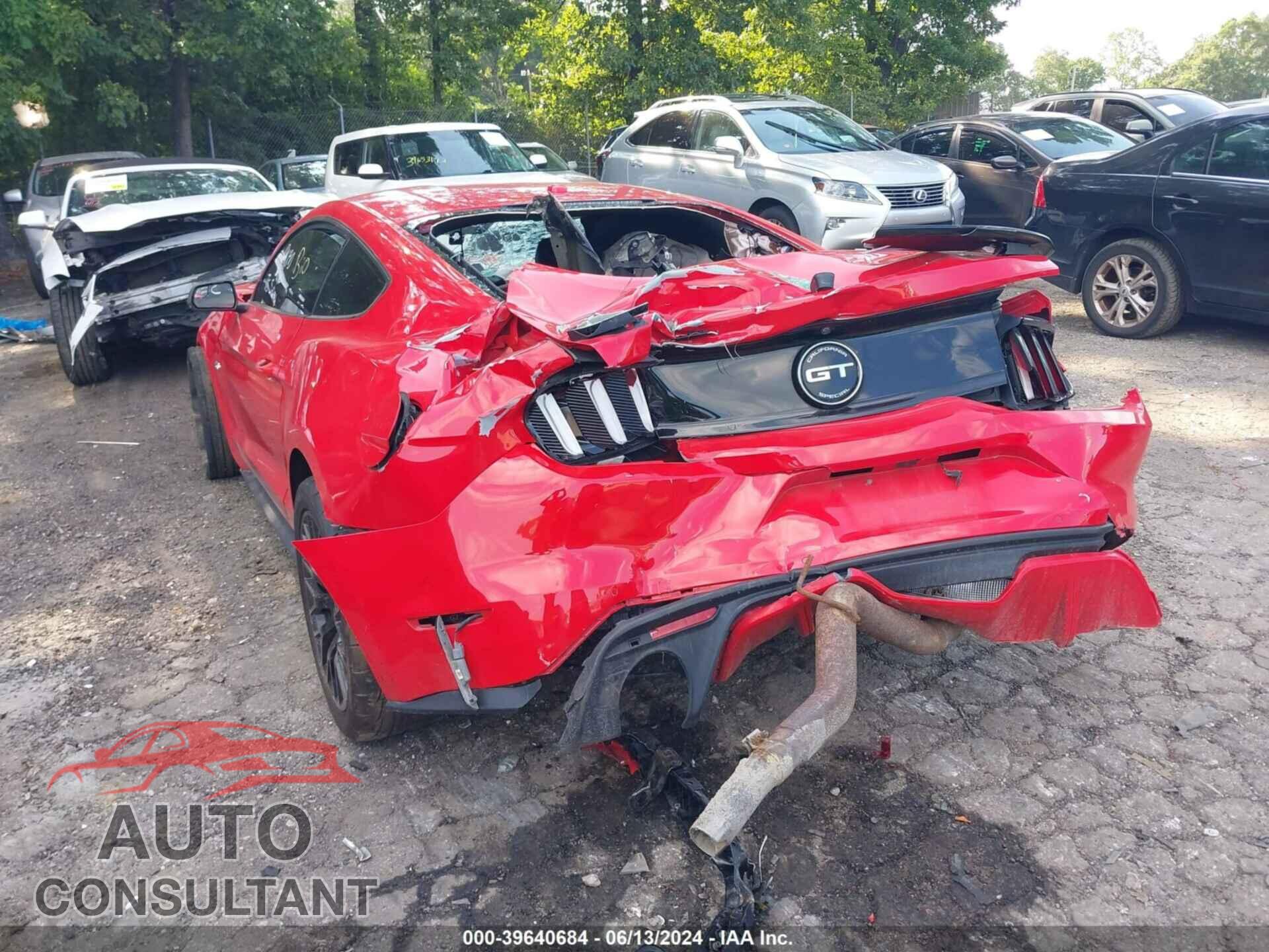 FORD MUSTANG 2017 - 1FA6P8CF2H5343580