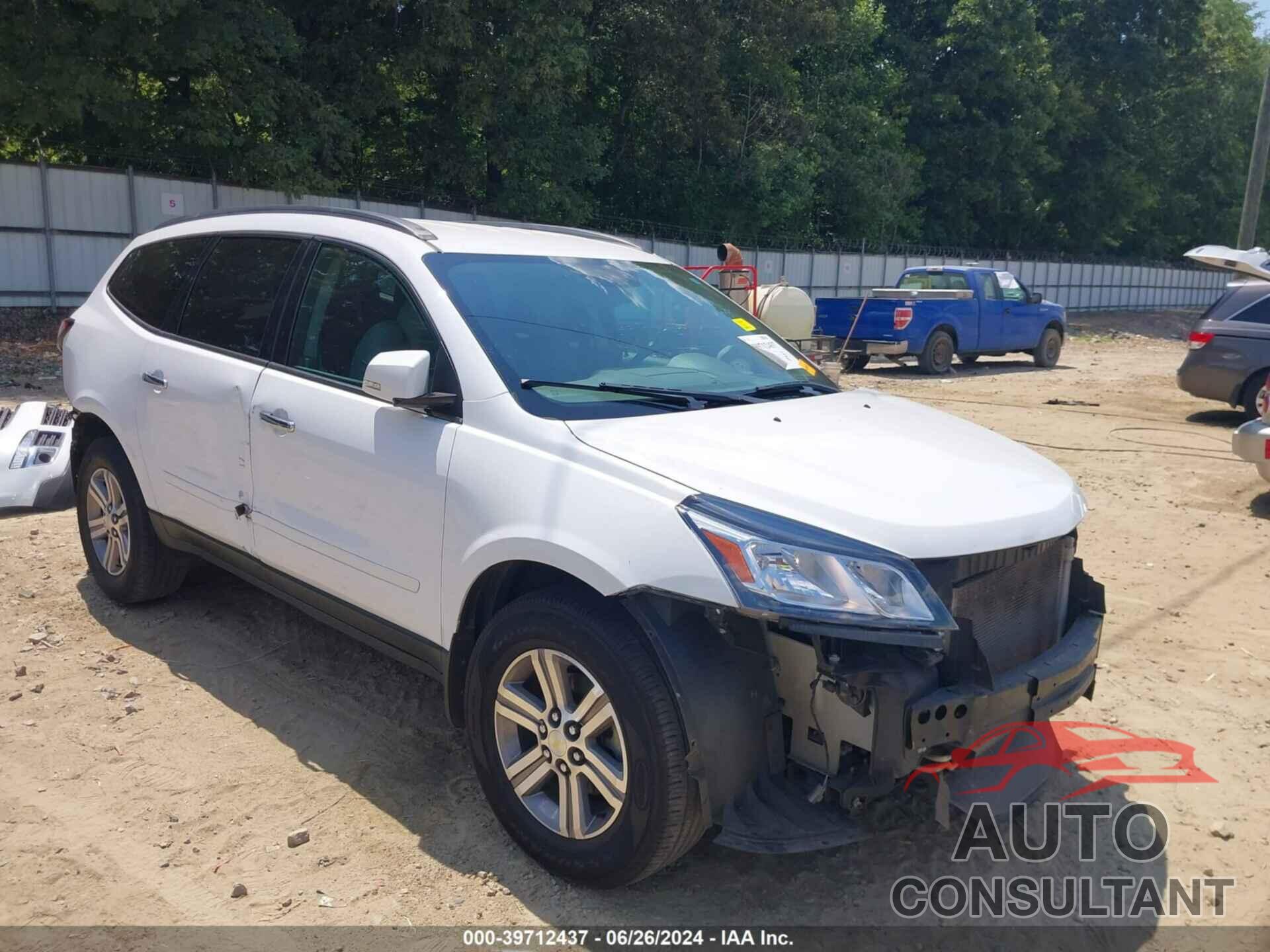 CHEVROLET TRAVERSE 2017 - 1GNKRGKD0HJ311013