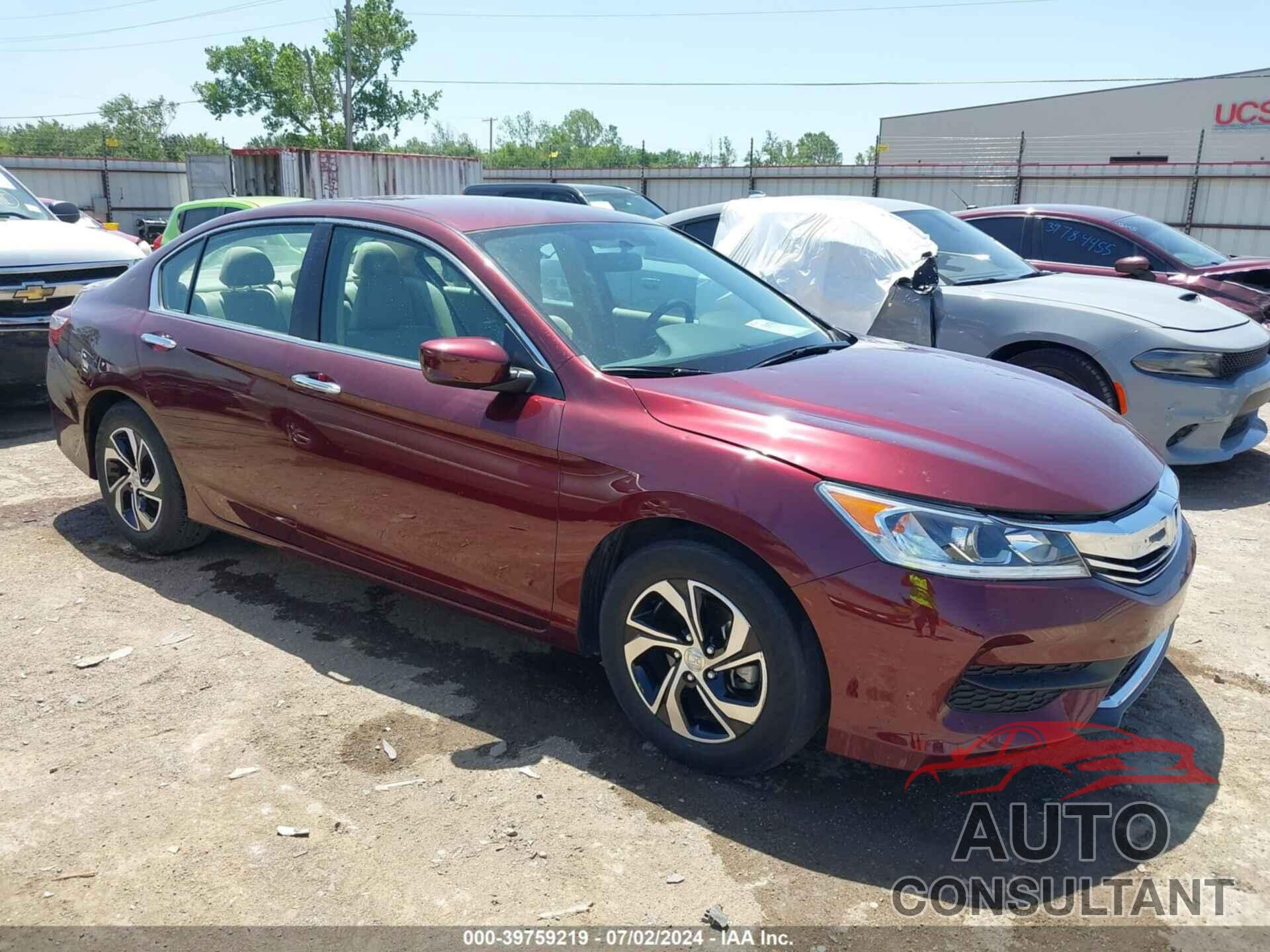 HONDA ACCORD 2016 - 1HGCR2F36GA243480