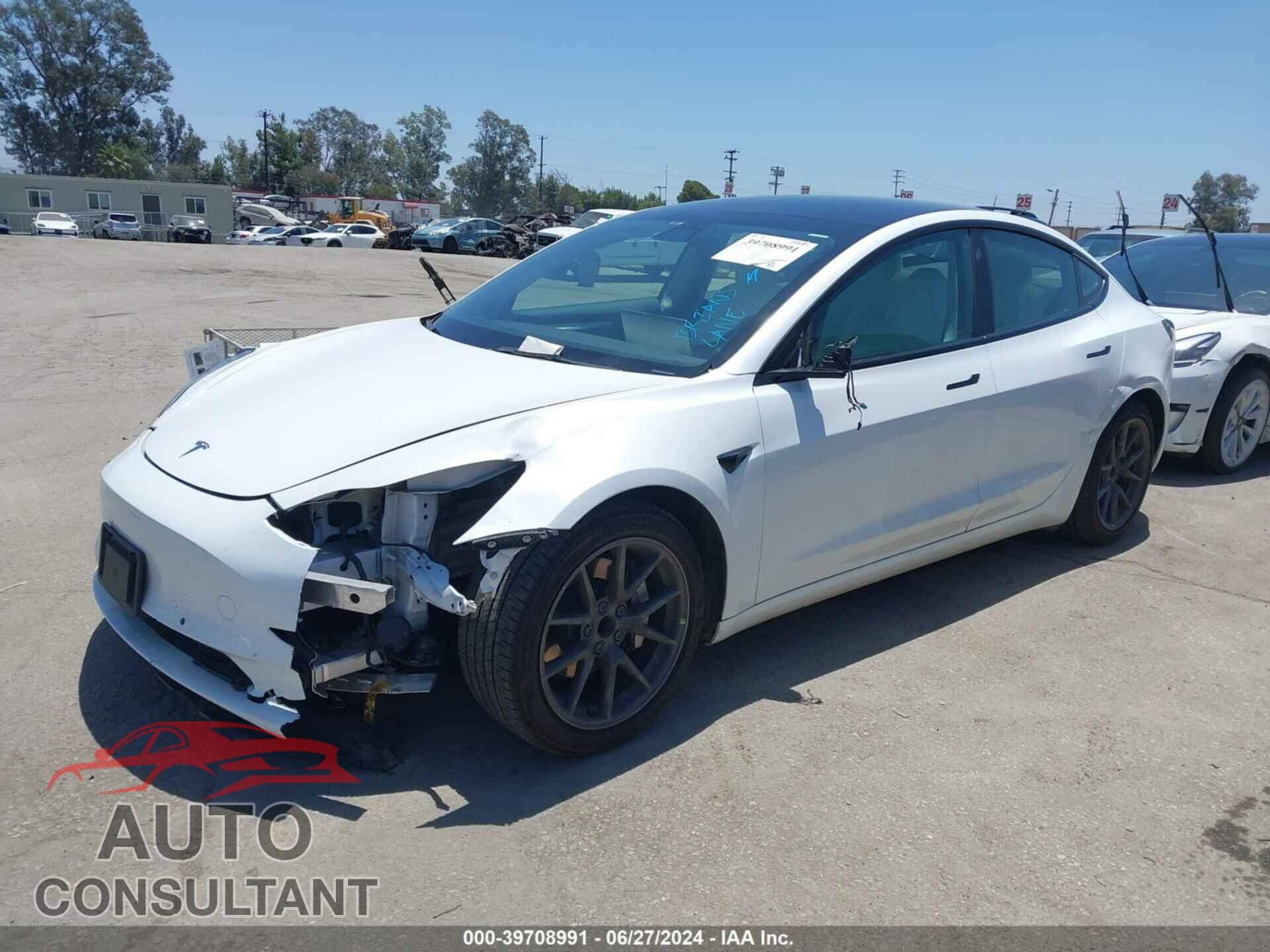 TESLA MODEL 3 2021 - 5YJ3E1EA9MF098023