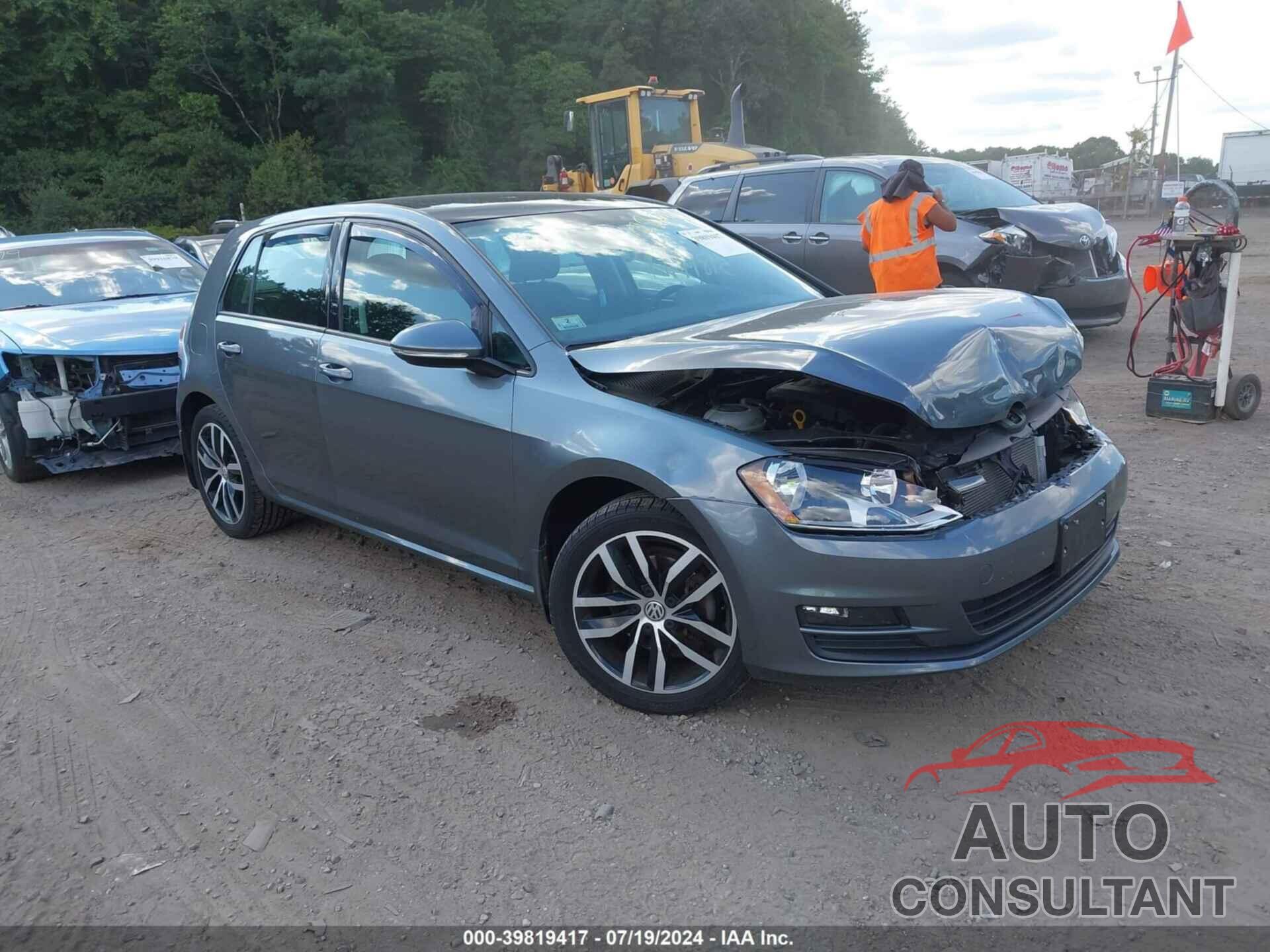 VOLKSWAGEN GOLF 2016 - 3VW217AU9GM017562