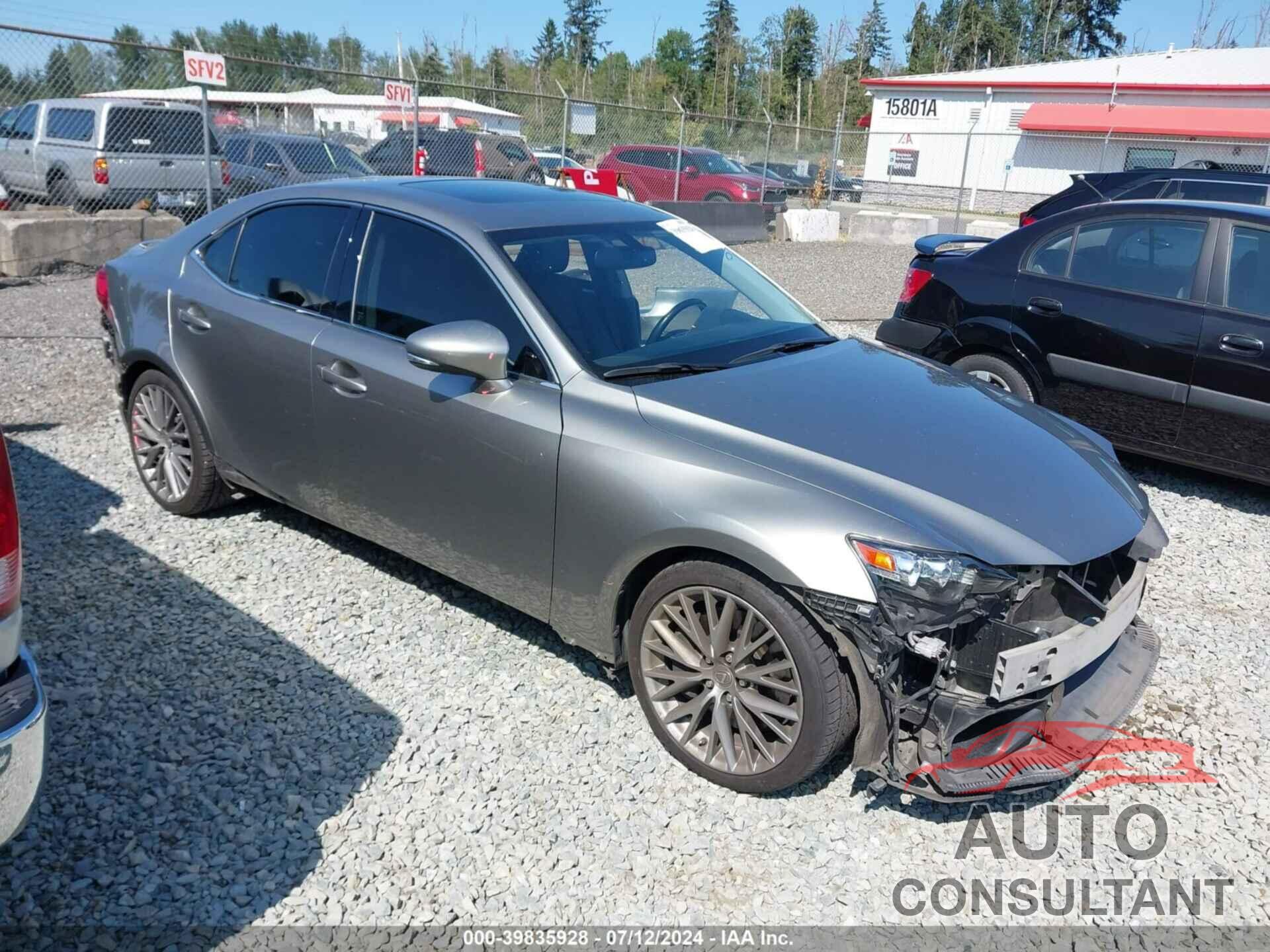 LEXUS IS 300 2016 - JTHCM1D28G5005221