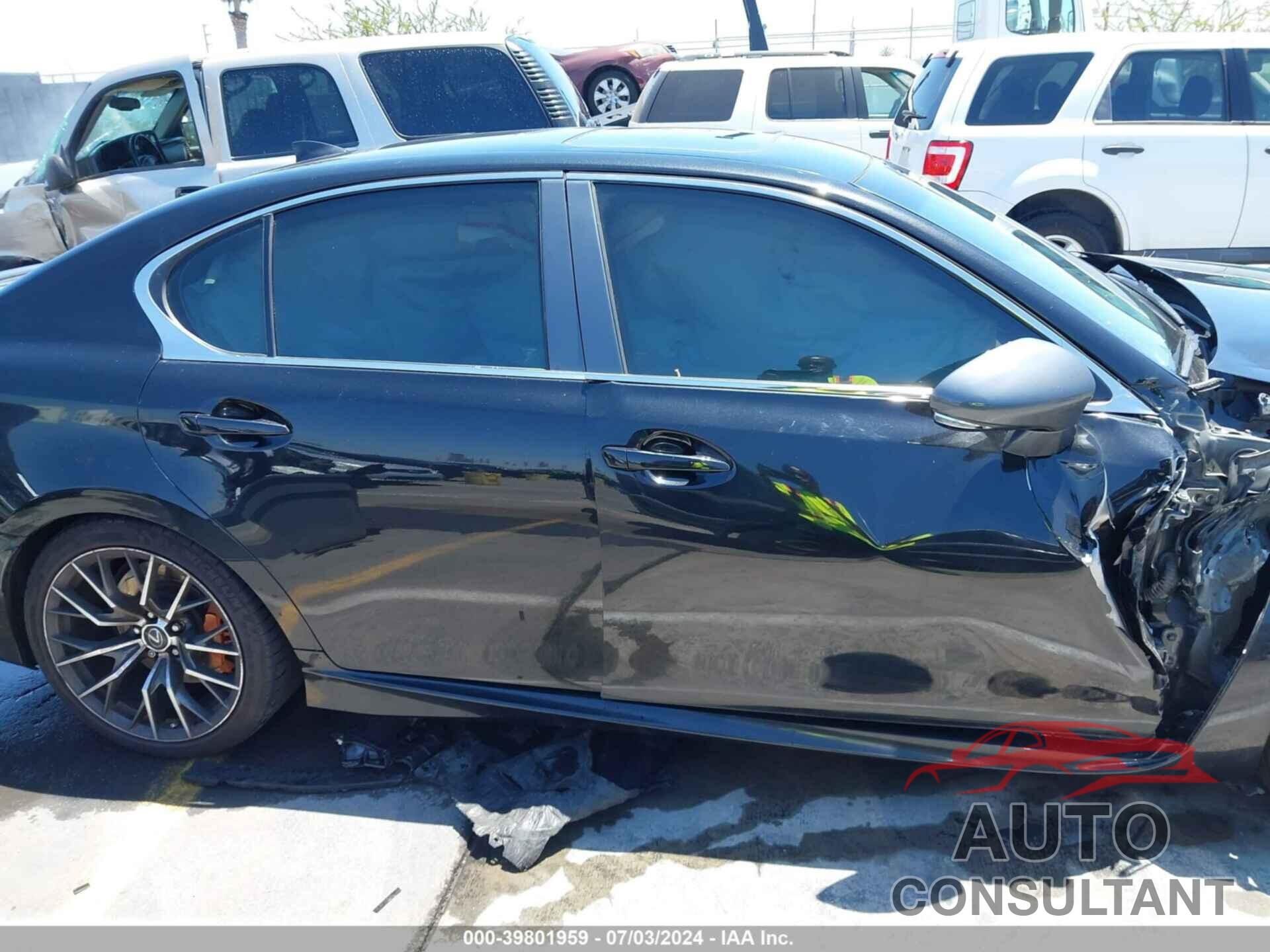 LEXUS GS F 2016 - JTHBP1BL9GA001961
