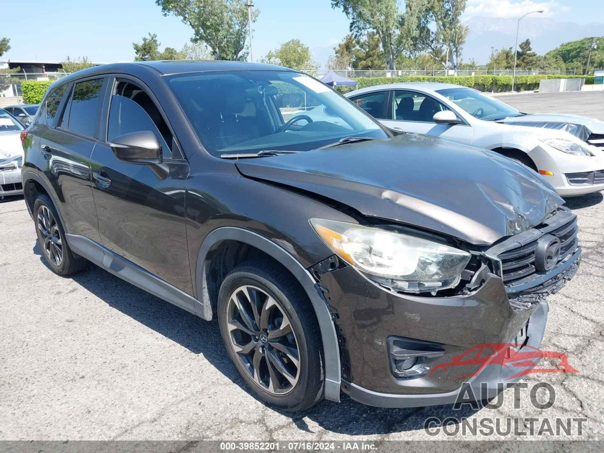 MAZDA CX-5 2016 - JM3KE2DY4G0719582