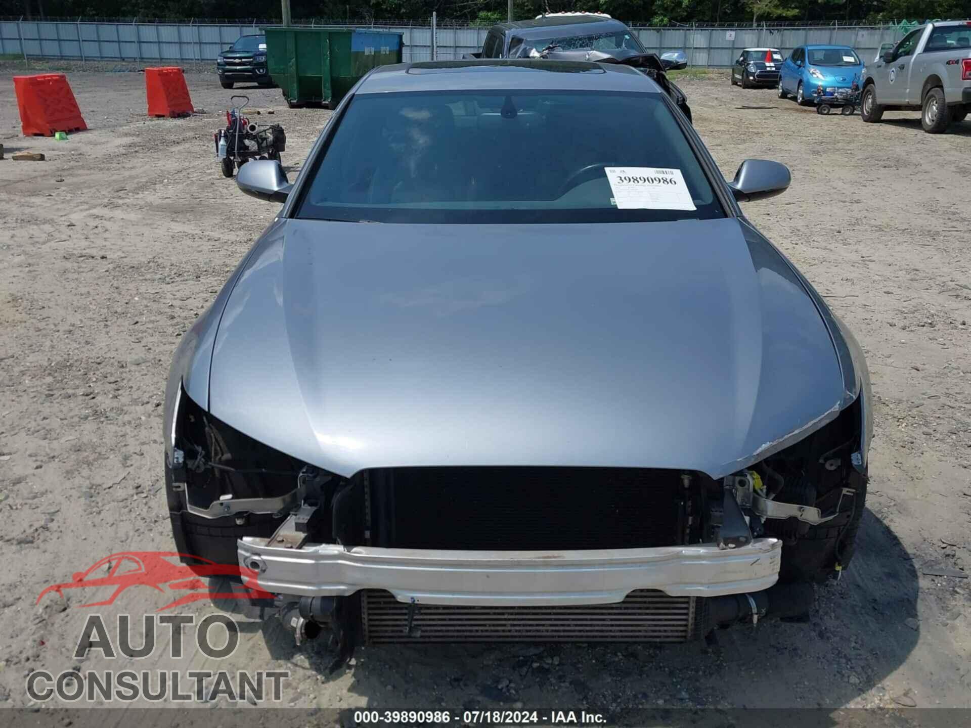 AUDI A6 2017 - WAUG8AFC3HN057951