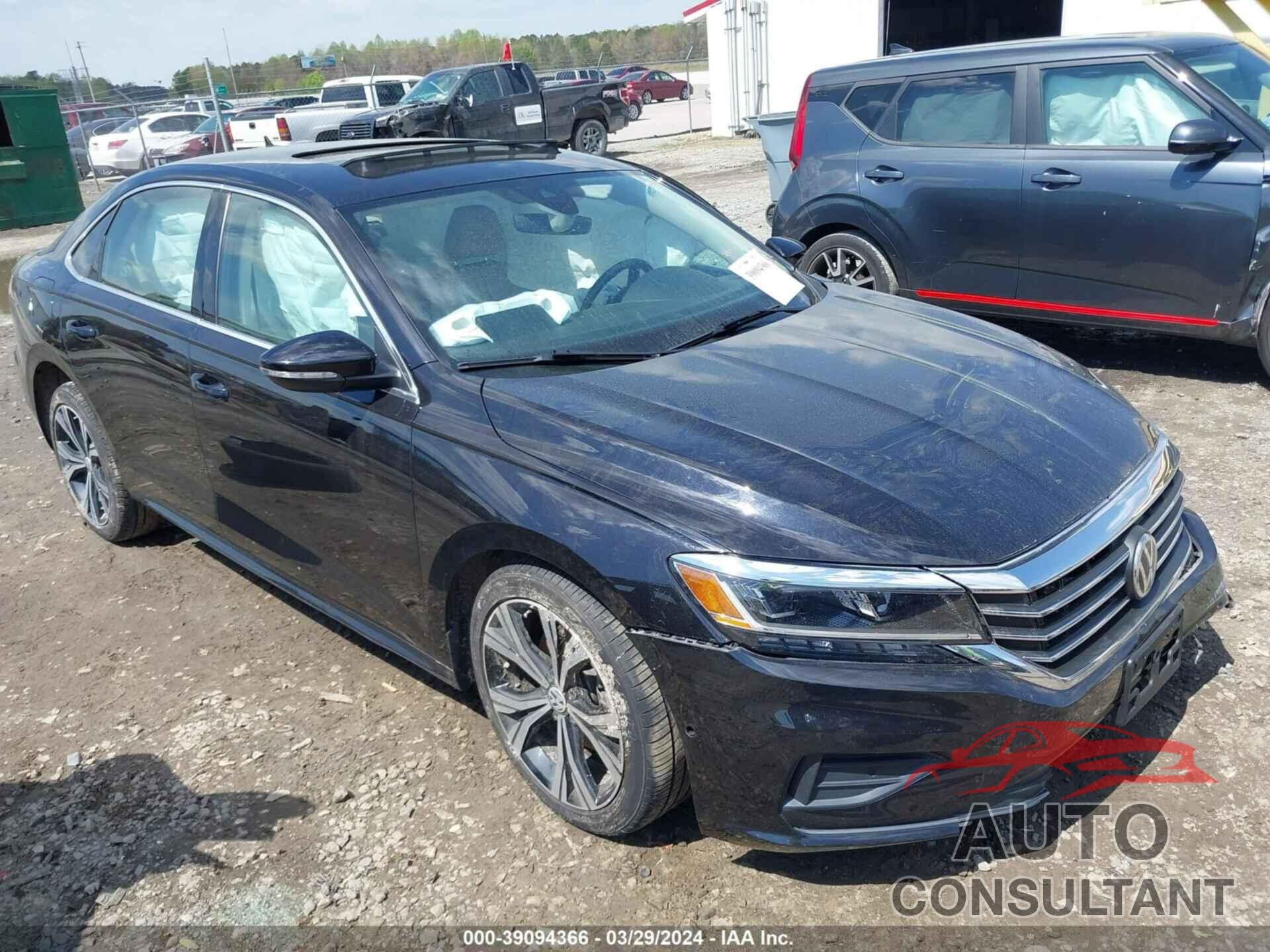 VOLKSWAGEN PASSAT 2020 - 1VWCA7A39LC013163