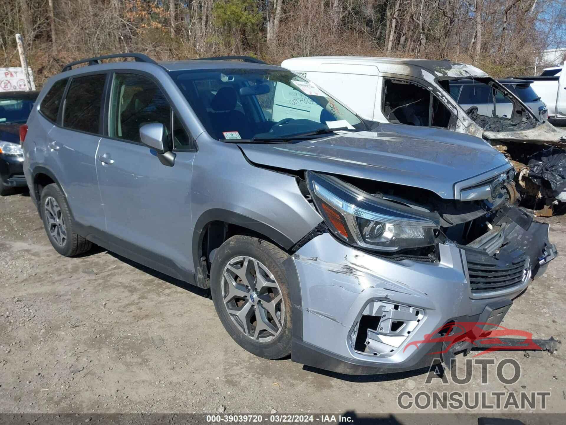 SUBARU FORESTER 2019 - JF2SKAGC8KH557057