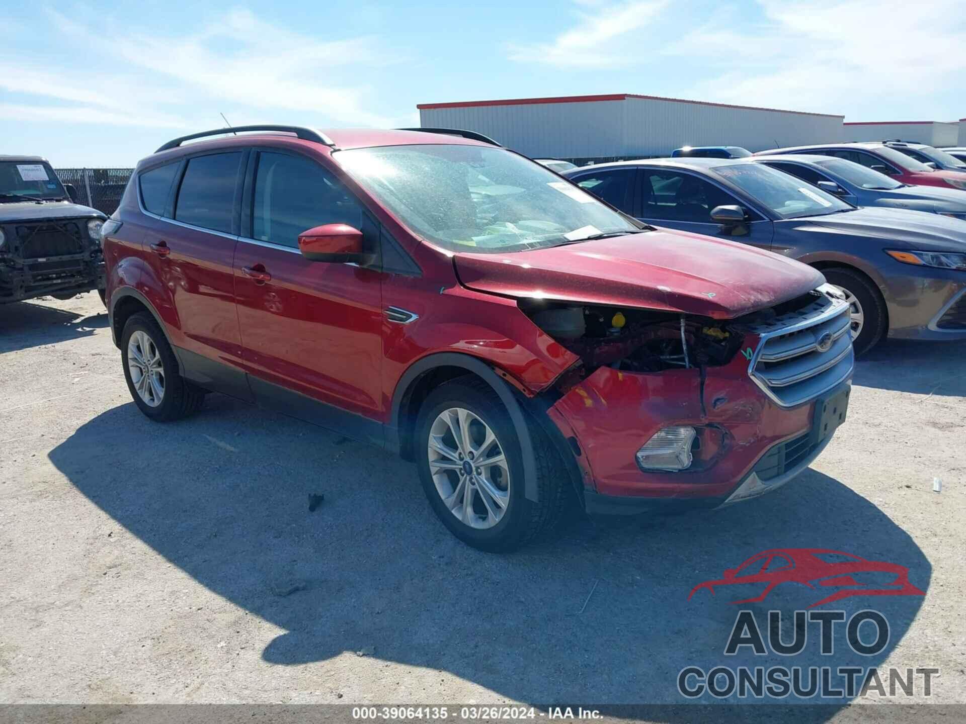 FORD ESCAPE 2017 - 1FMCU0GD2HUA93145