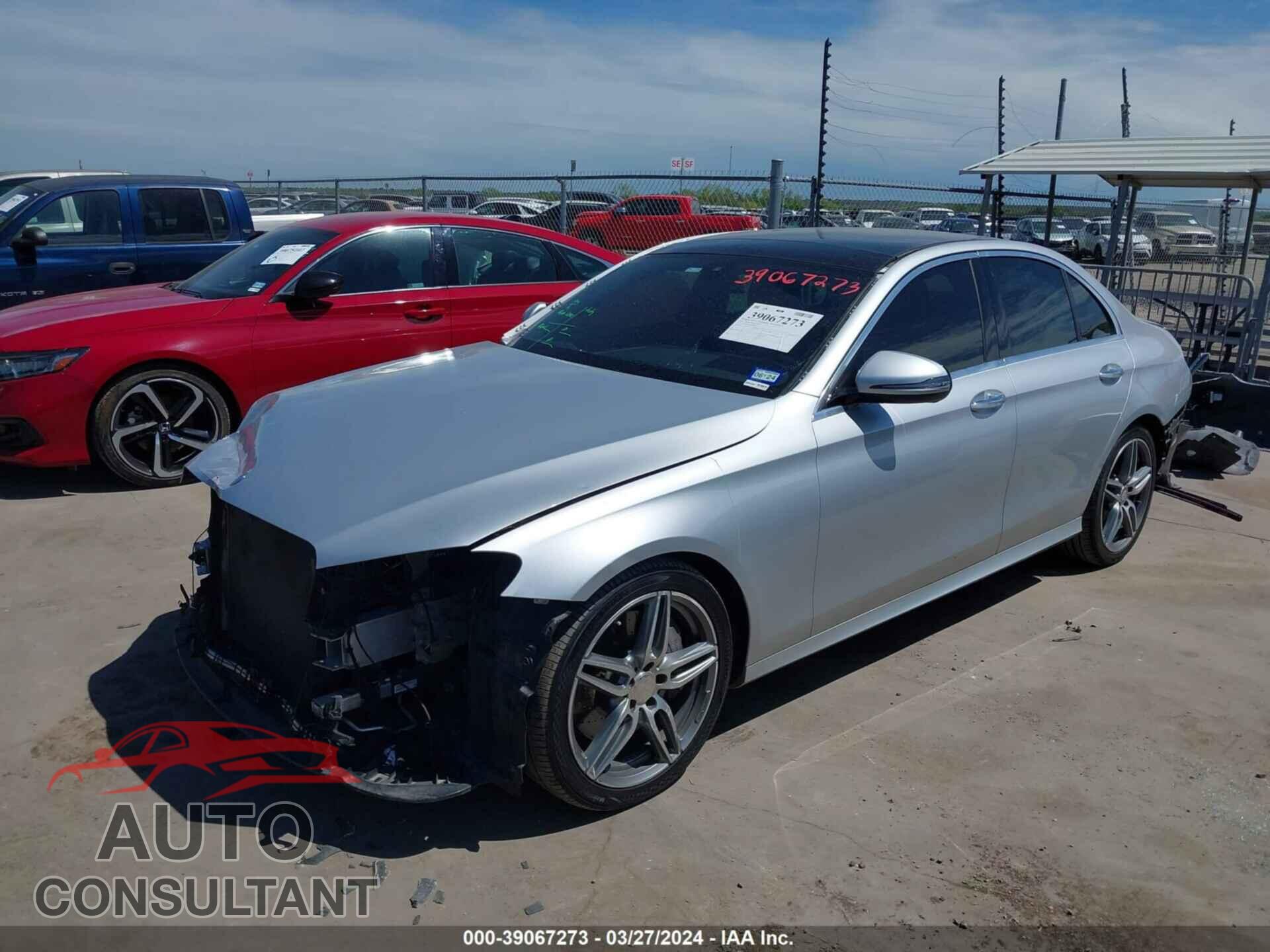MERCEDES-BENZ E 300 2017 - WDDZF4JB7HA204027