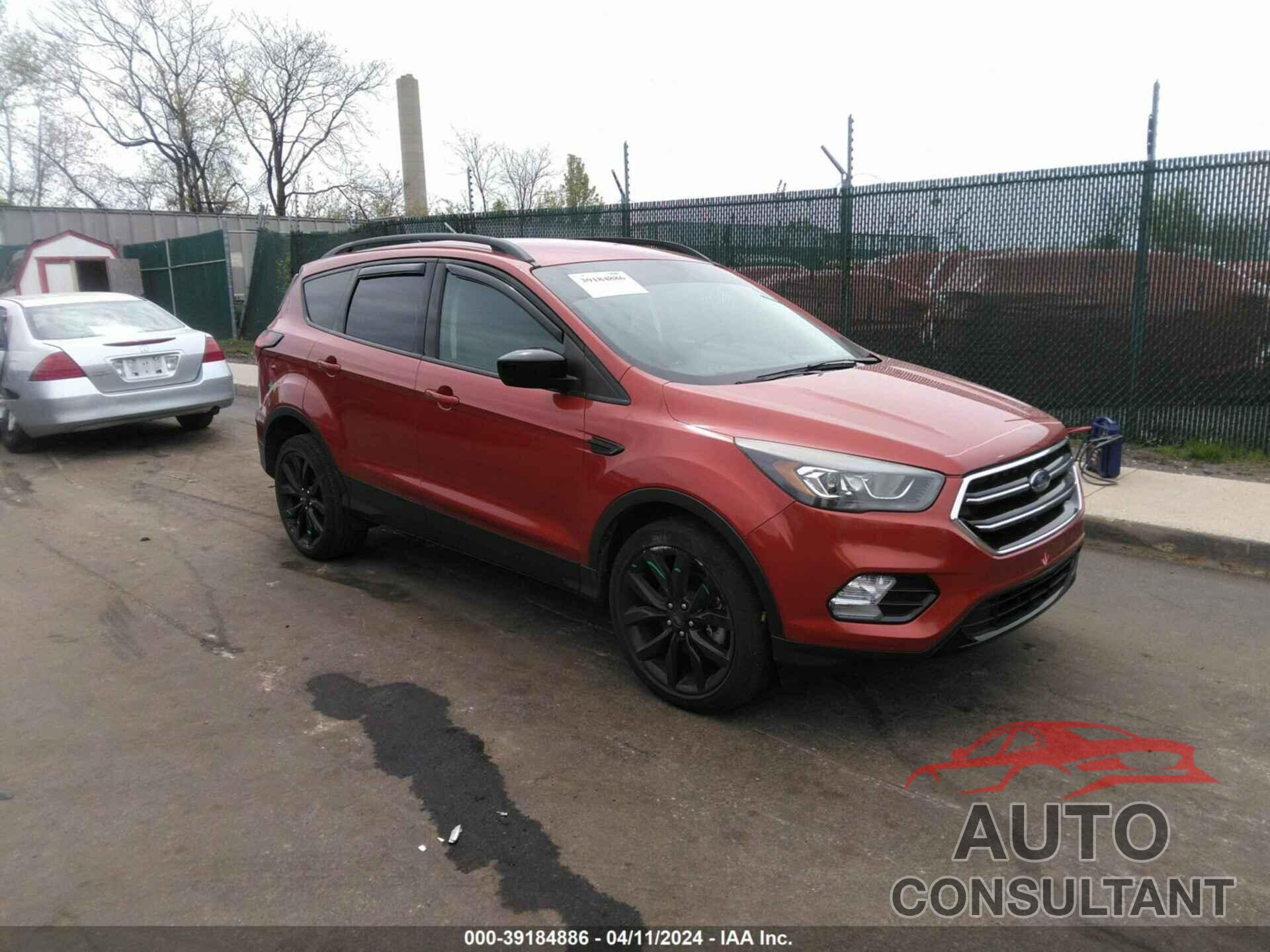 FORD ESCAPE 2019 - 1FMCU9GD0KUA94791