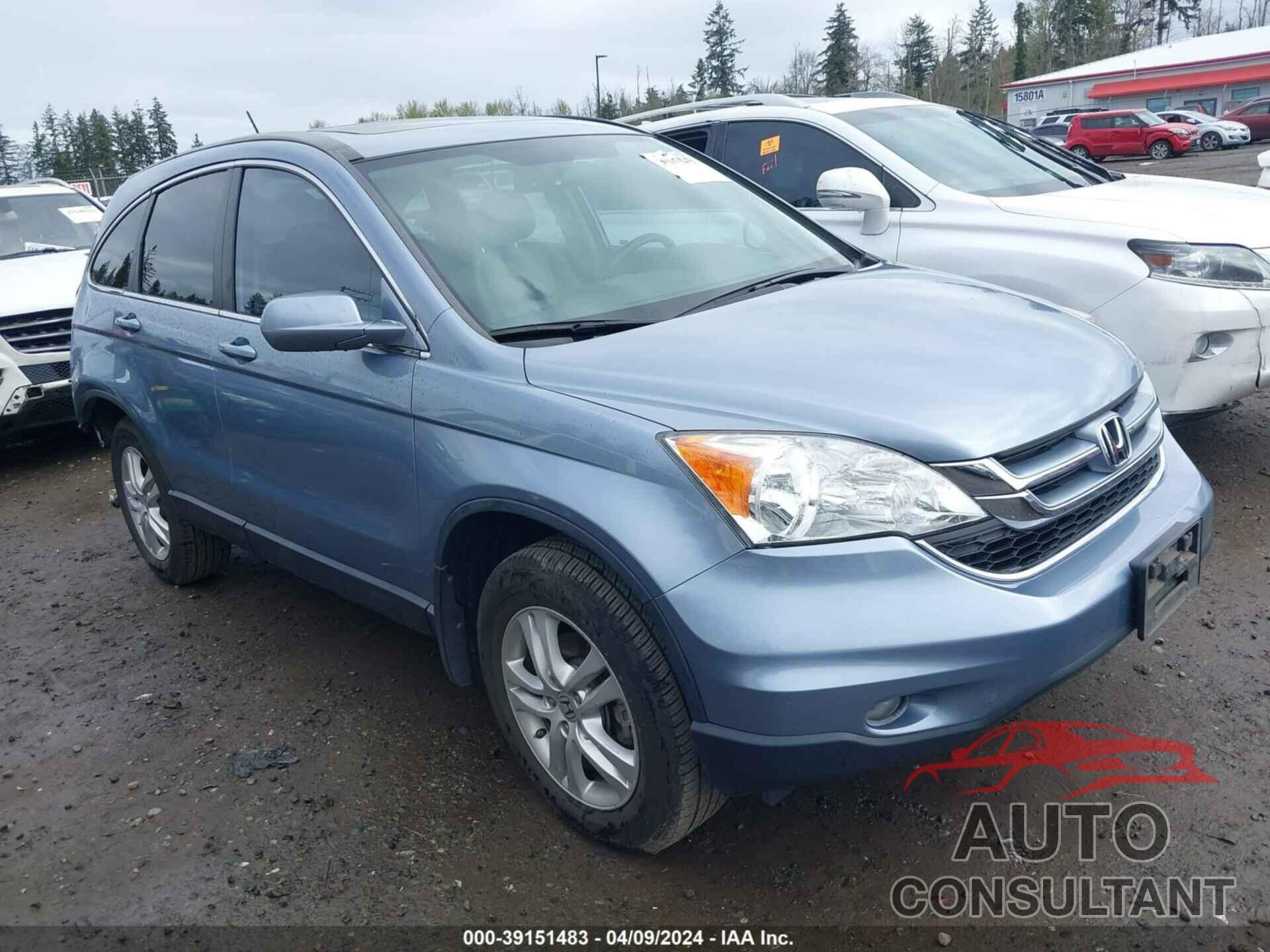 HONDA CR-V 2011 - JHLRE4H74BC021455