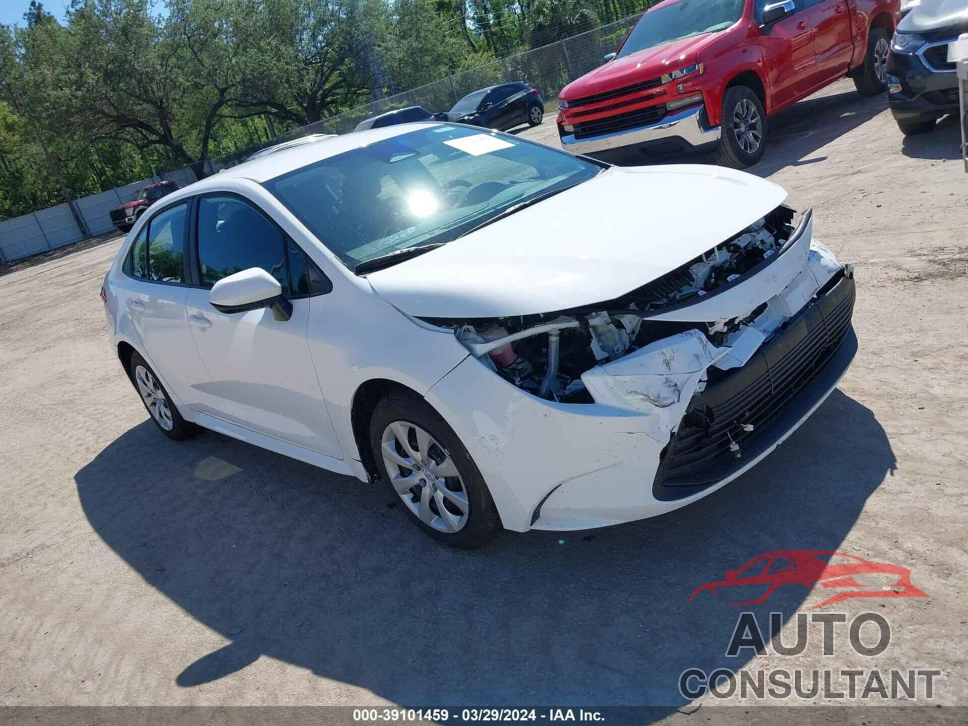 TOYOTA COROLLA 2024 - 5YFB4MDEXRP096135