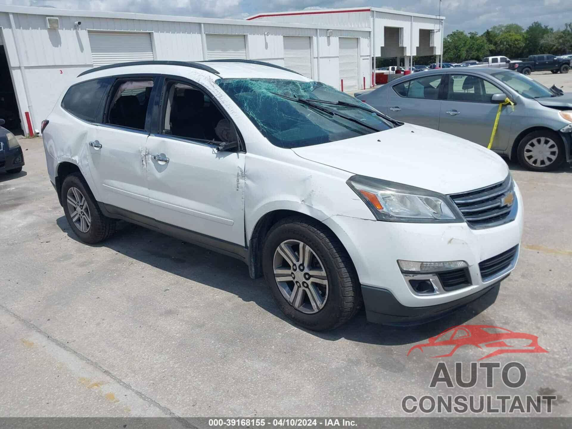 CHEVROLET TRAVERSE 2016 - 1GNKRGKD7GJ318779