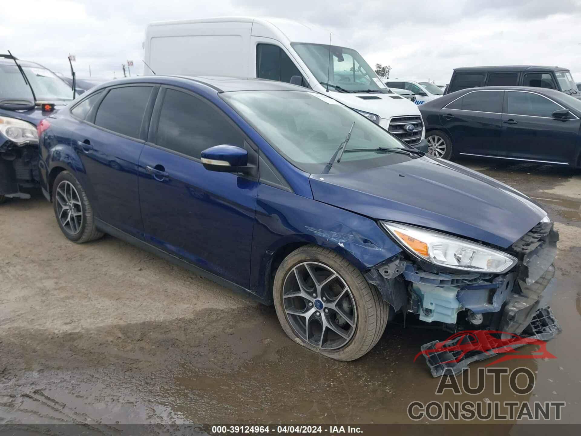 FORD FOCUS 2017 - 1FADP3H23HL254810