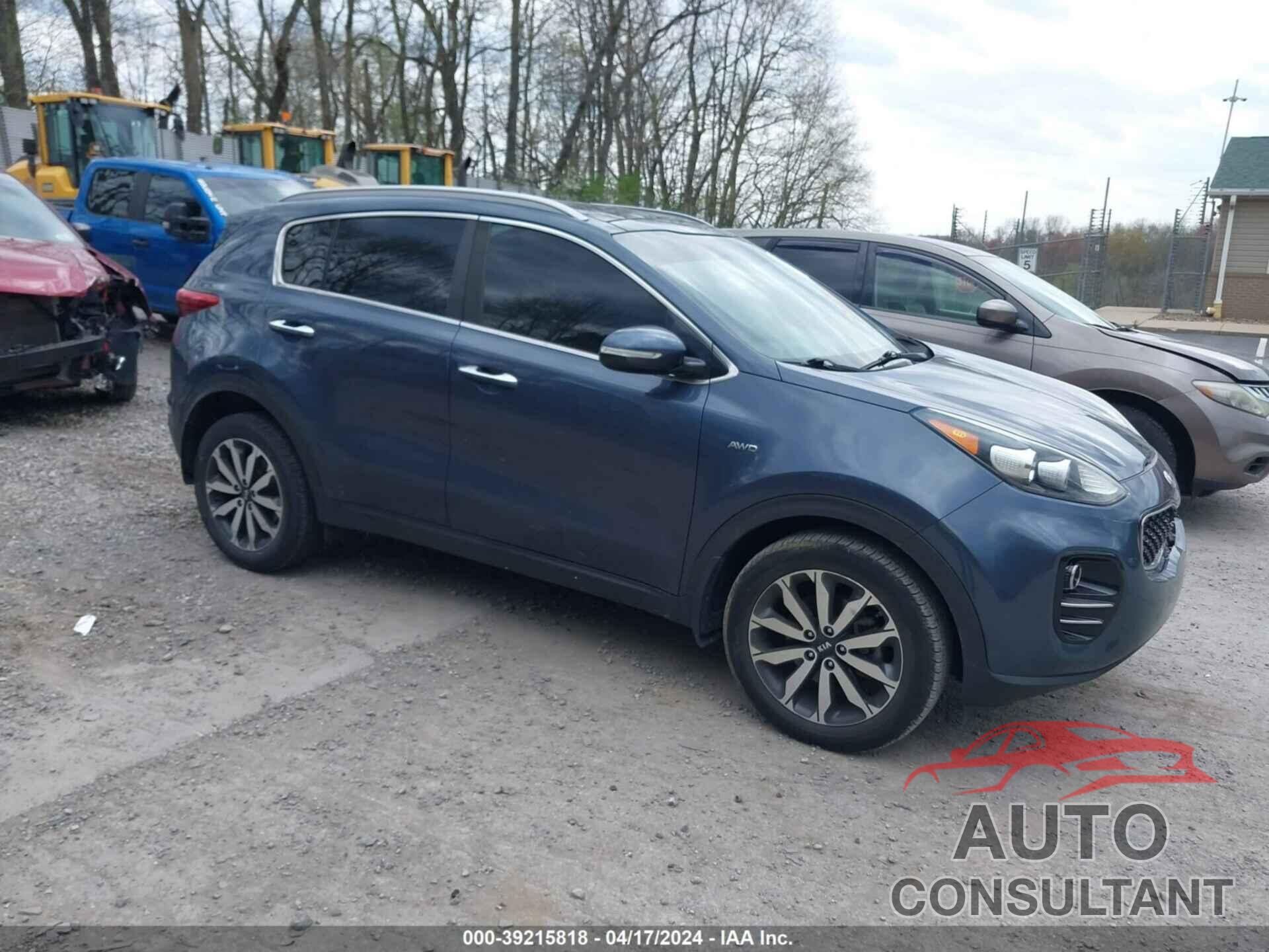 KIA SPORTAGE 2017 - KNDPNCACXH7261861