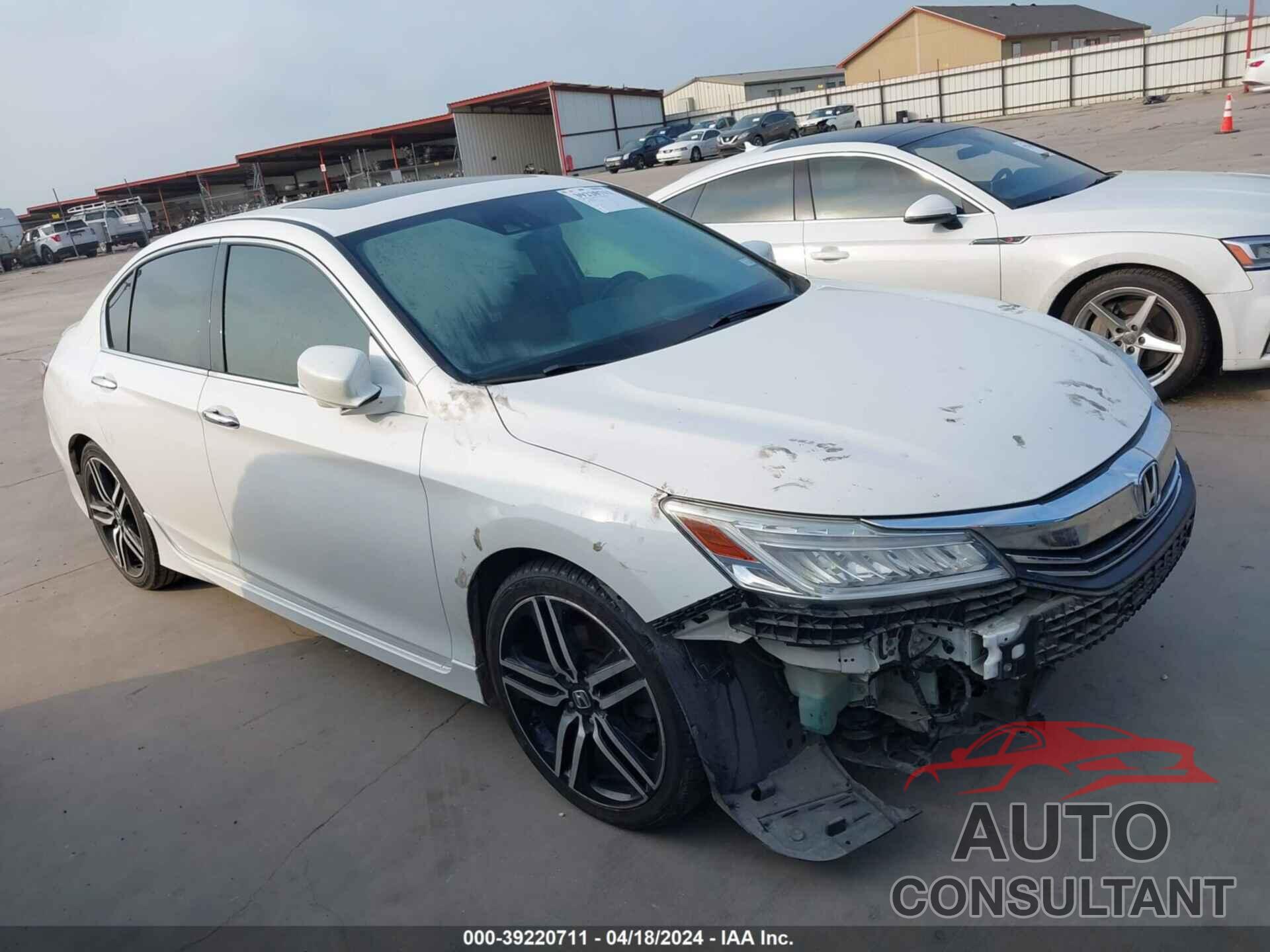 HONDA ACCORD 2017 - 1HGCR3F96HA040794