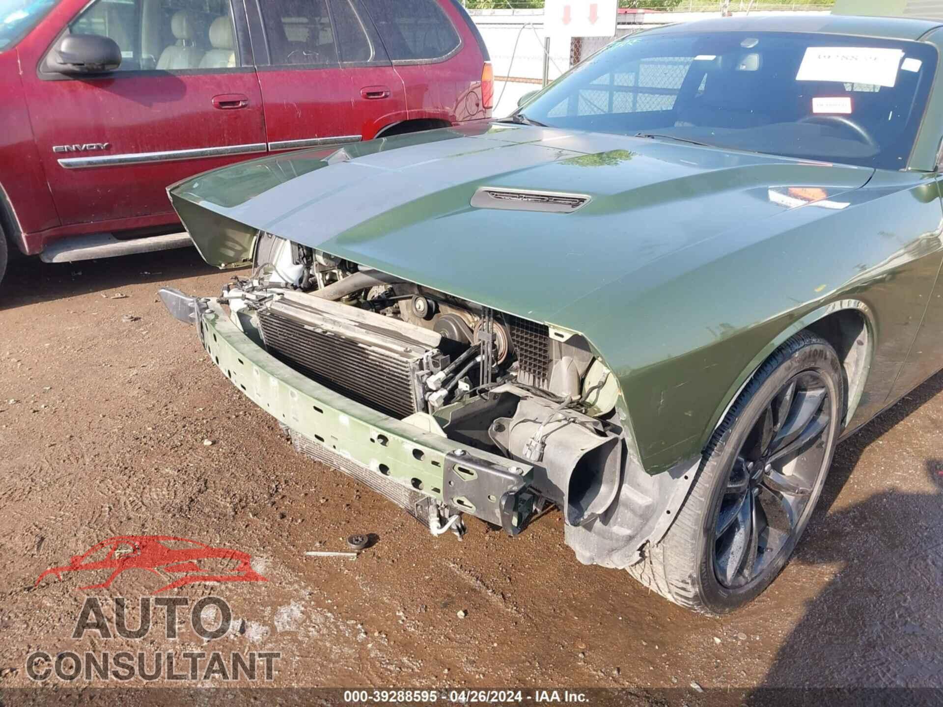 DODGE CHALLENGER 2018 - 2C3CDZAG4JH204626