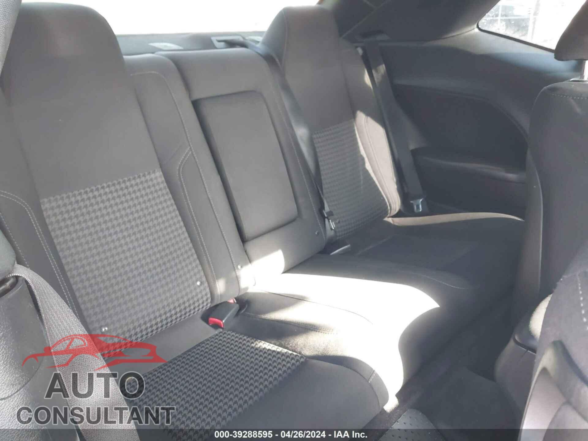DODGE CHALLENGER 2018 - 2C3CDZAG4JH204626