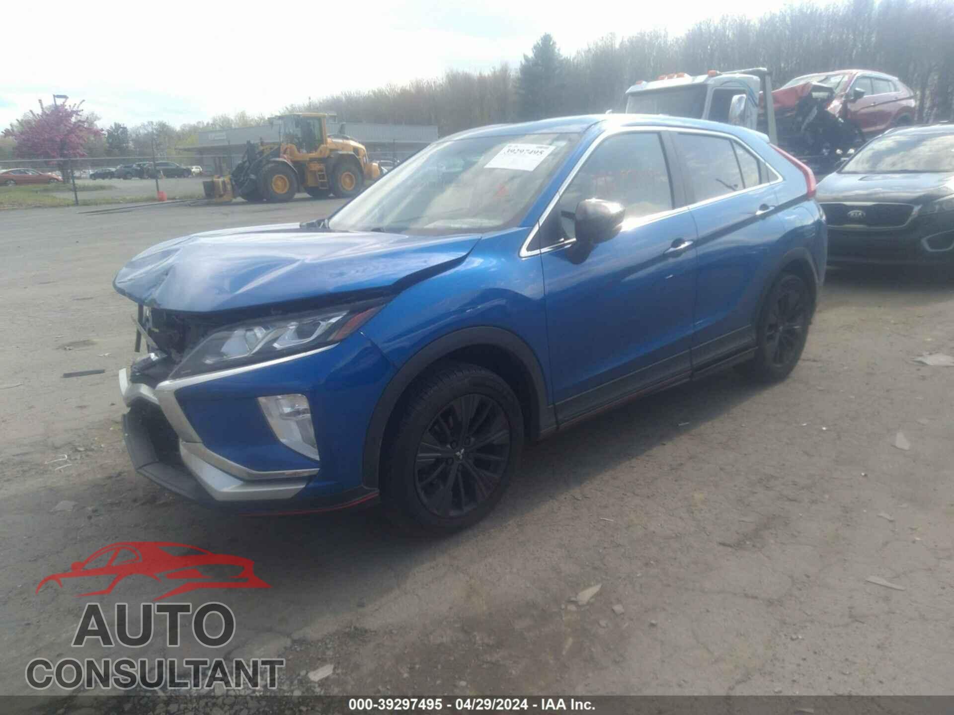MITSUBISHI ECLIPSE CROSS 2018 - JA4AT4AA5JZ043590