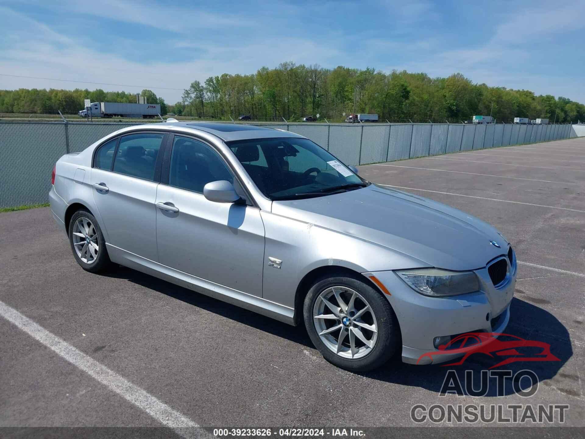 BMW 328I 2010 - WBAPK7C56AA459731