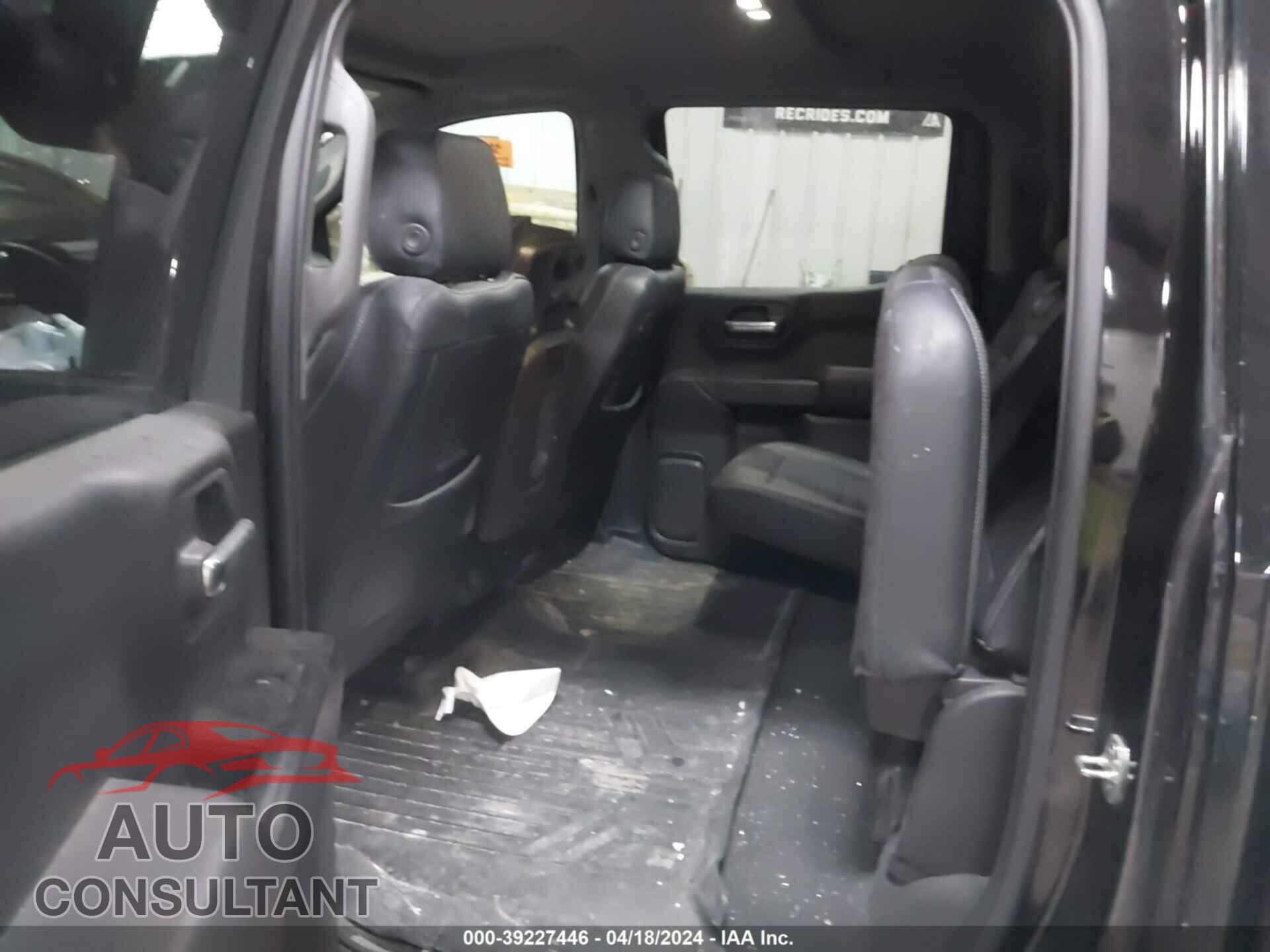 CHEVROLET SILVERADO 2021 - 1GCPYCEL1MZ432755
