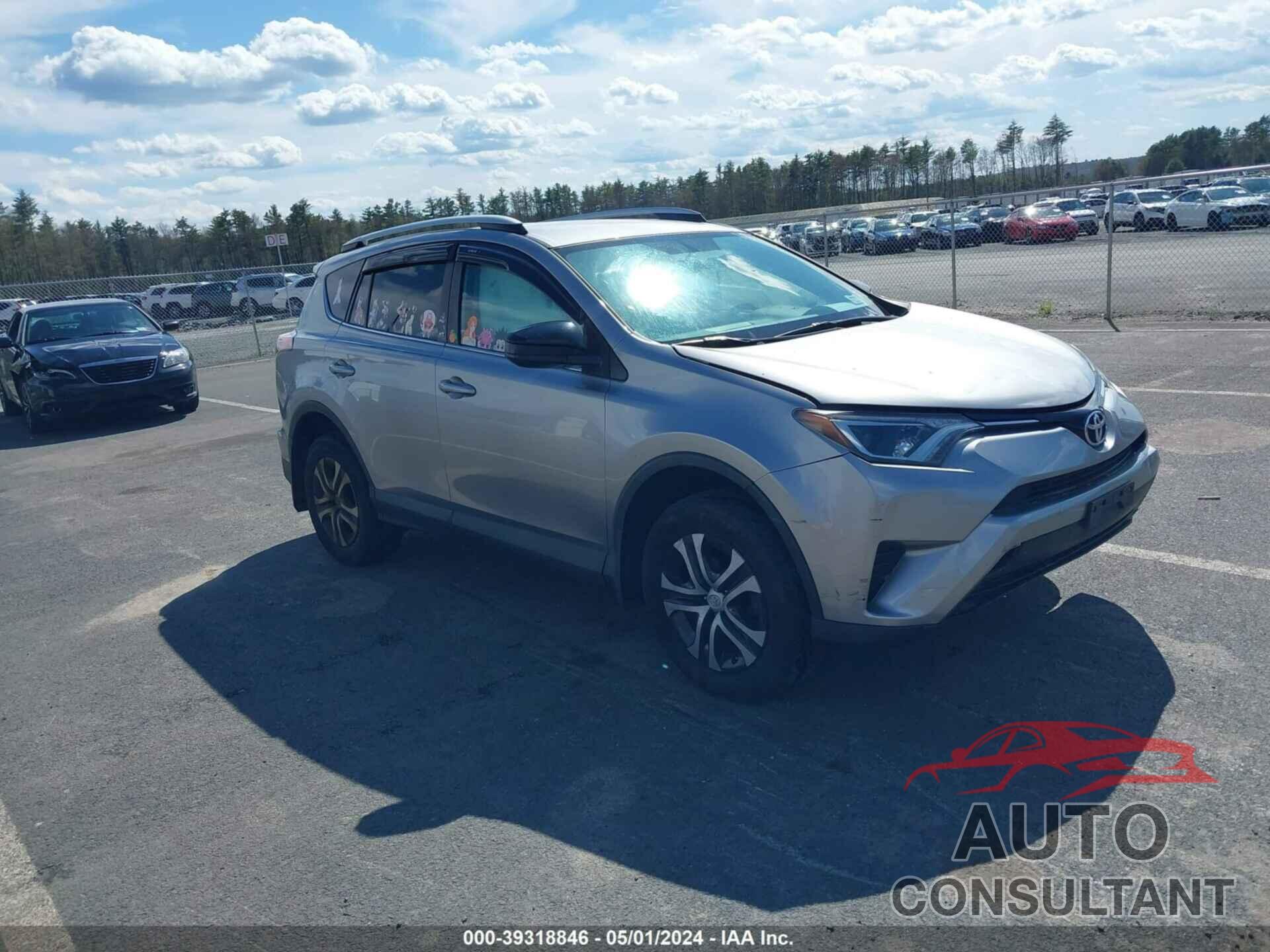 TOYOTA RAV4 2016 - 2T3BFREV3GW533823