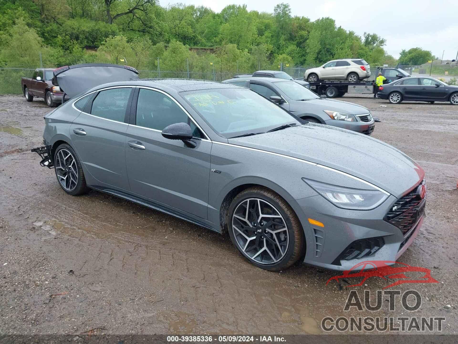 HYUNDAI SONATA 2023 - KMHL14JC9PA2H6991