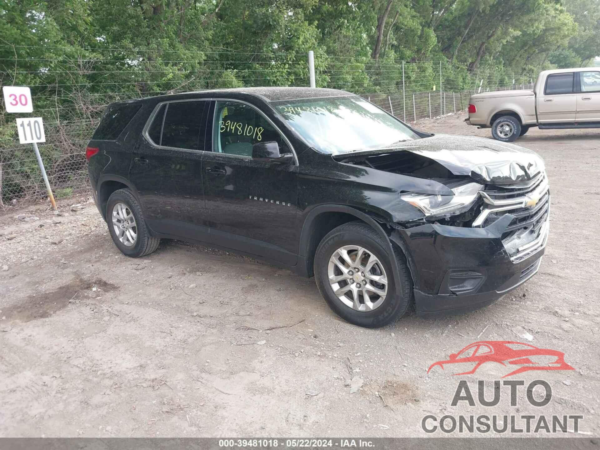 CHEVROLET TRAVERSE 2018 - 1GNERFKW8JJ143443