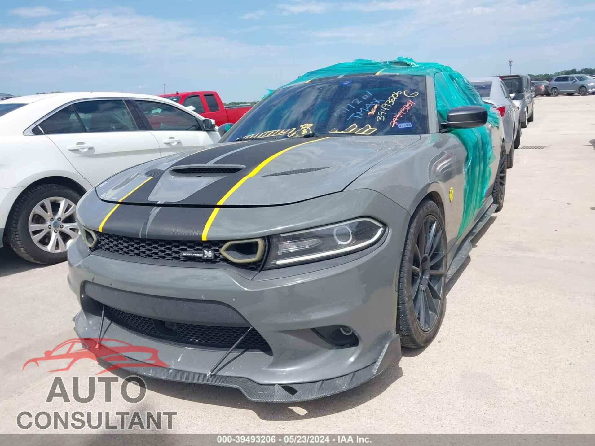 DODGE CHARGER 2017 - 2C3CDXGJ4HH511201
