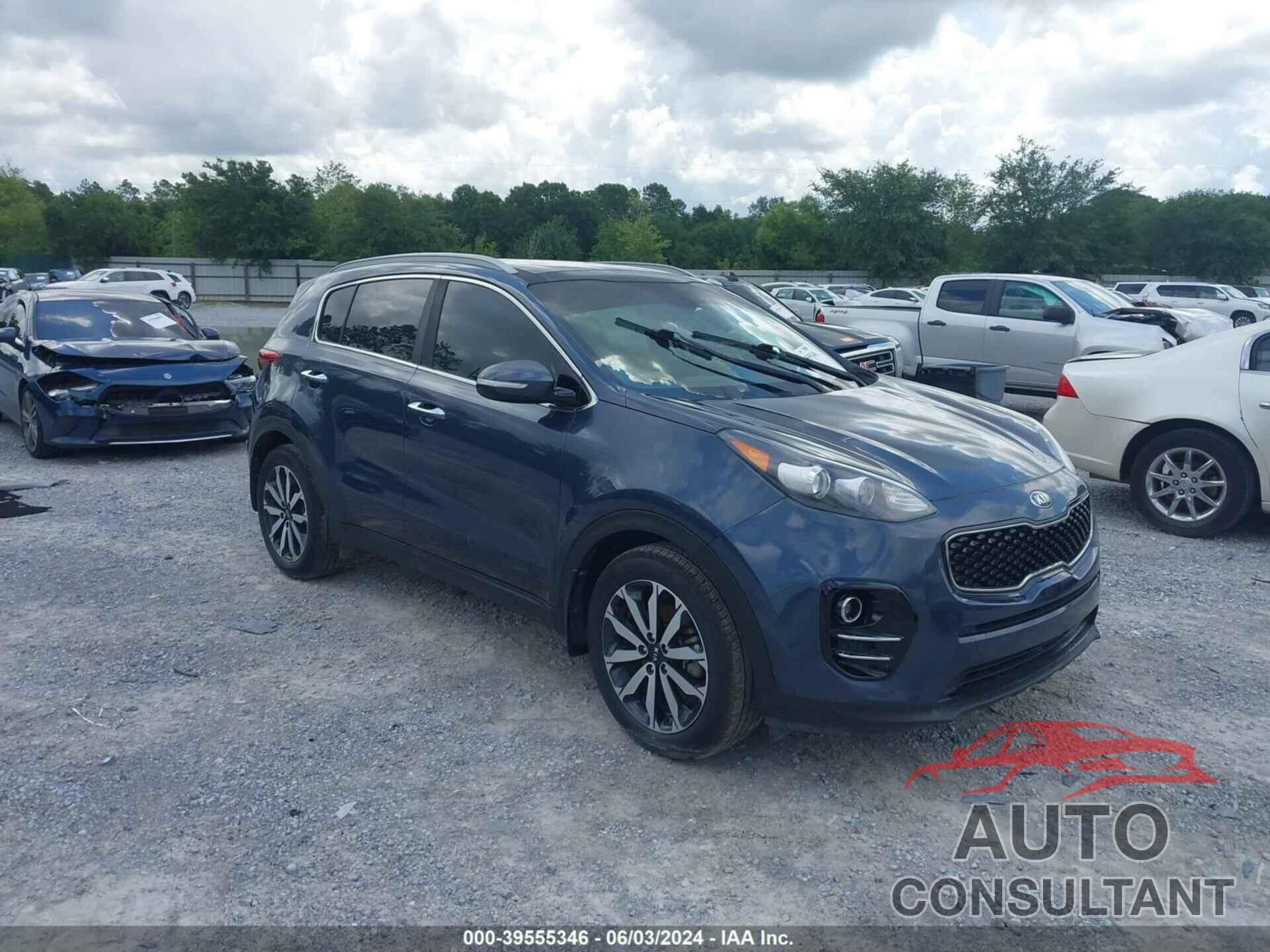 KIA SPORTAGE 2017 - KNDPN3AC2H7284860