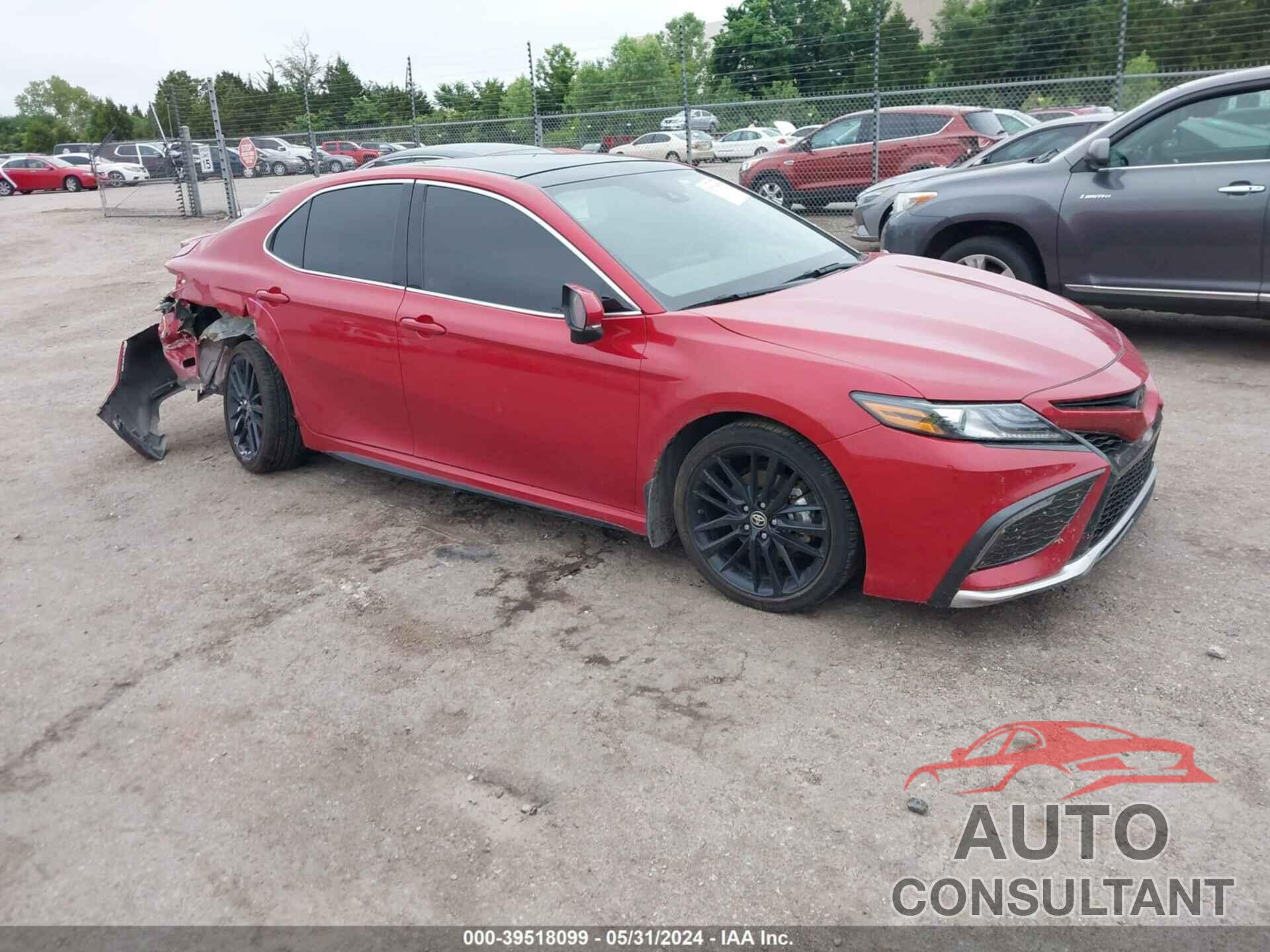 TOYOTA CAMRY 2023 - 4T1K61AK0PU132431