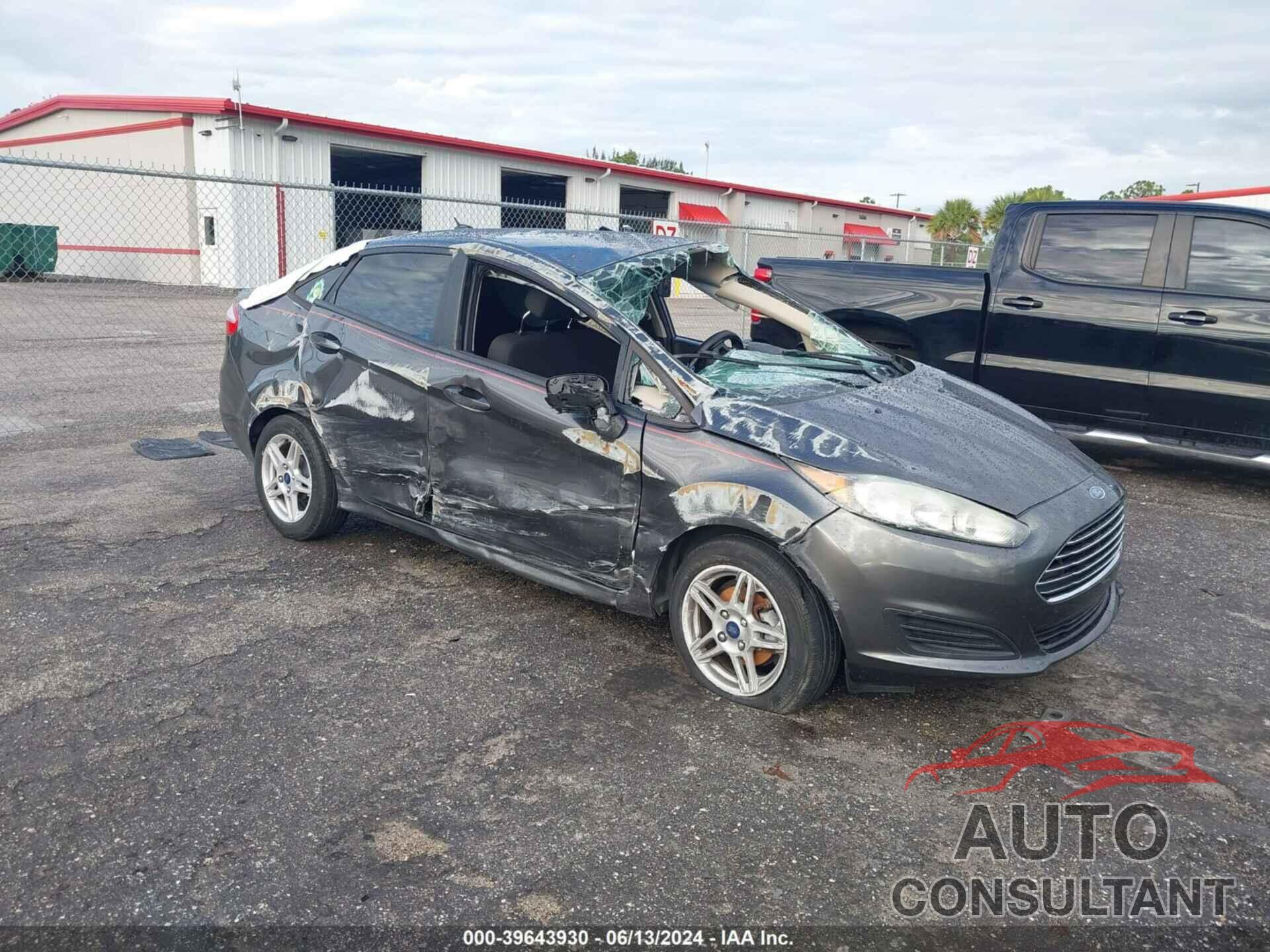 FORD FIESTA 2017 - 3FADP4BJXHM115276