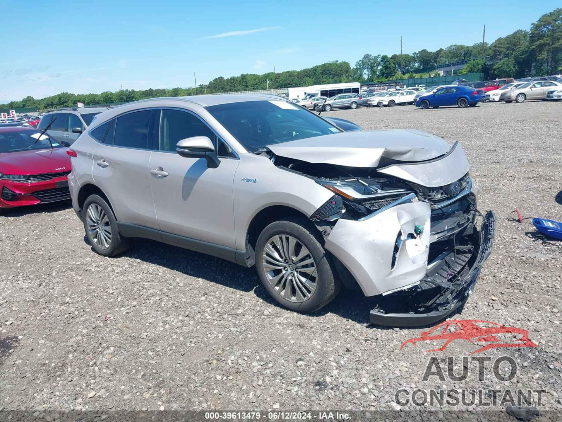 TOYOTA VENZA 2021 - JTEAAAAH7MJ084437