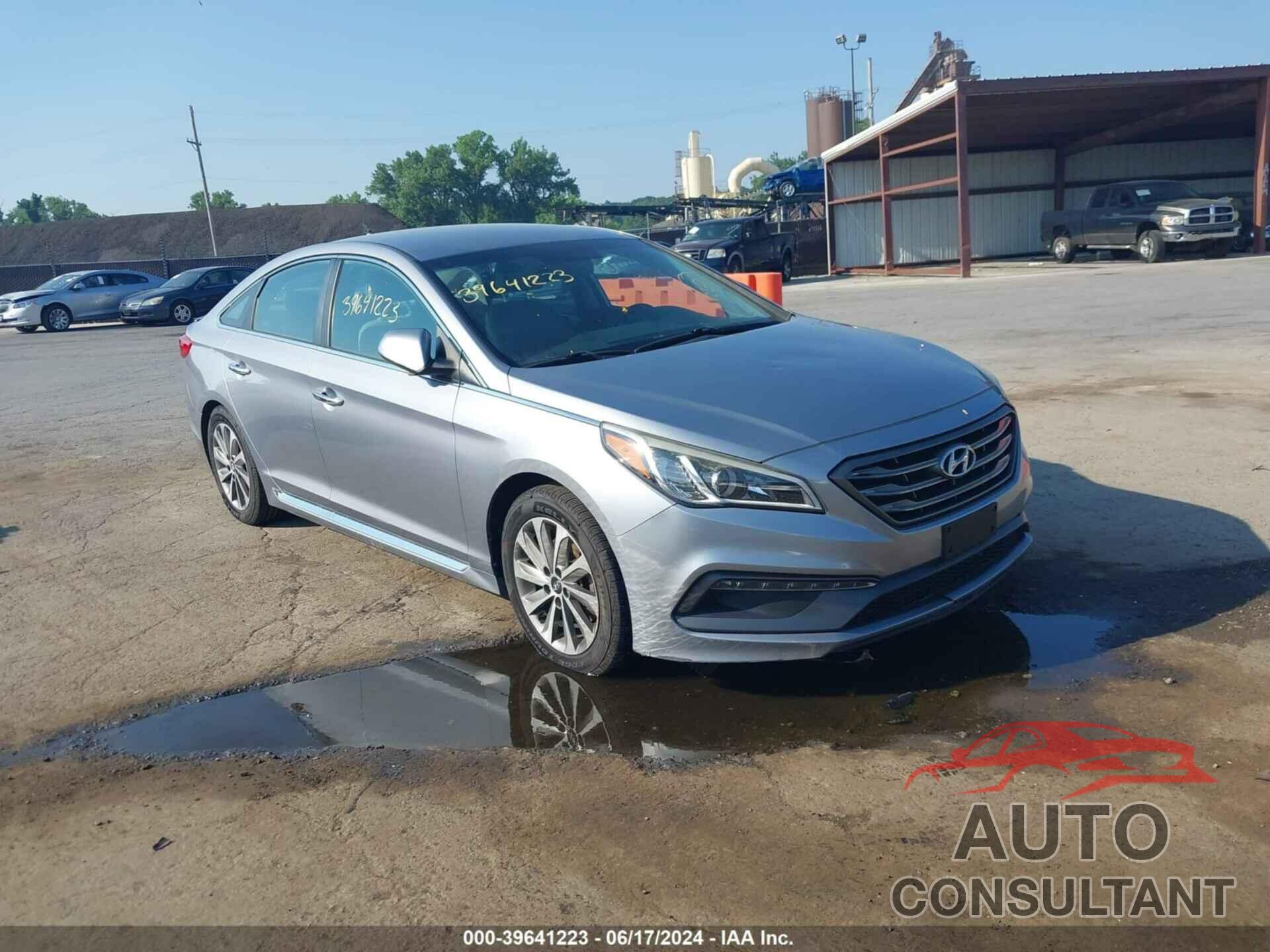 HYUNDAI SONATA 2015 - 5NPE34AF8FH228301