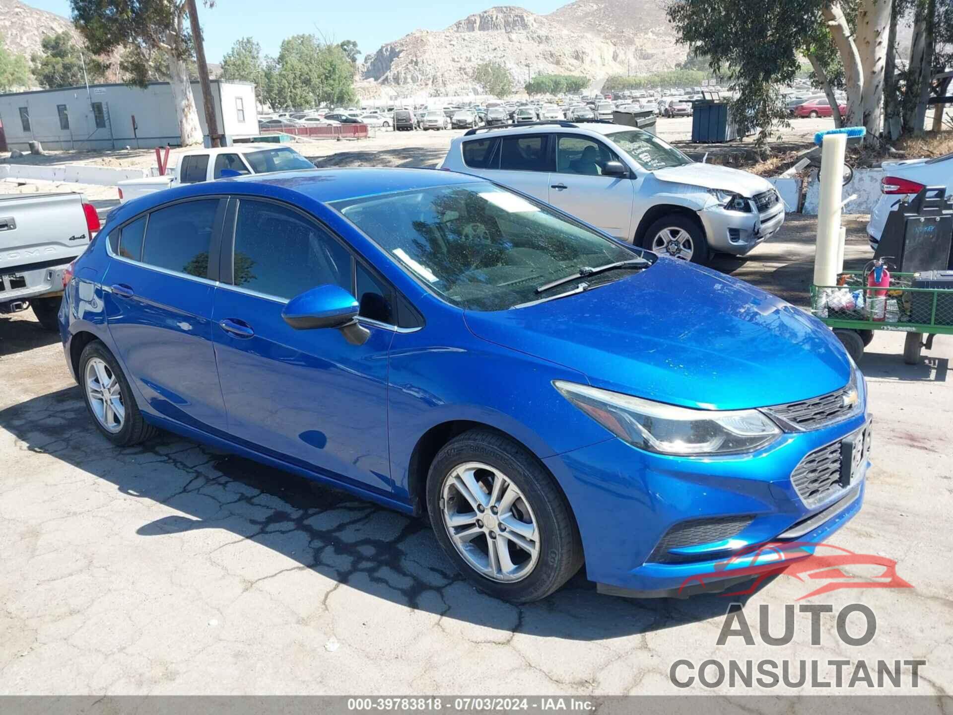 CHEVROLET CRUZE 2017 - 3G1BE6SM5HS608400