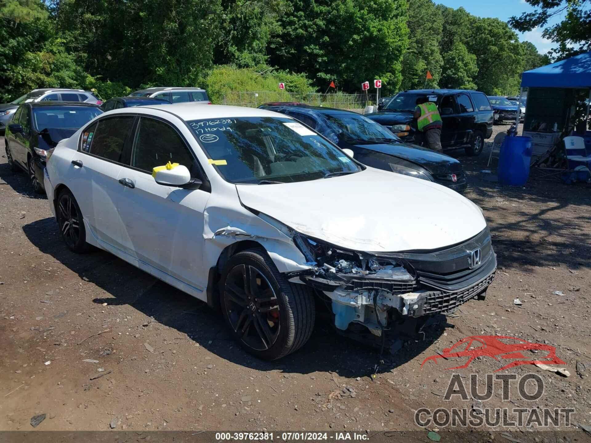 HONDA ACCORD 2017 - 1HGCR2F53HA008747