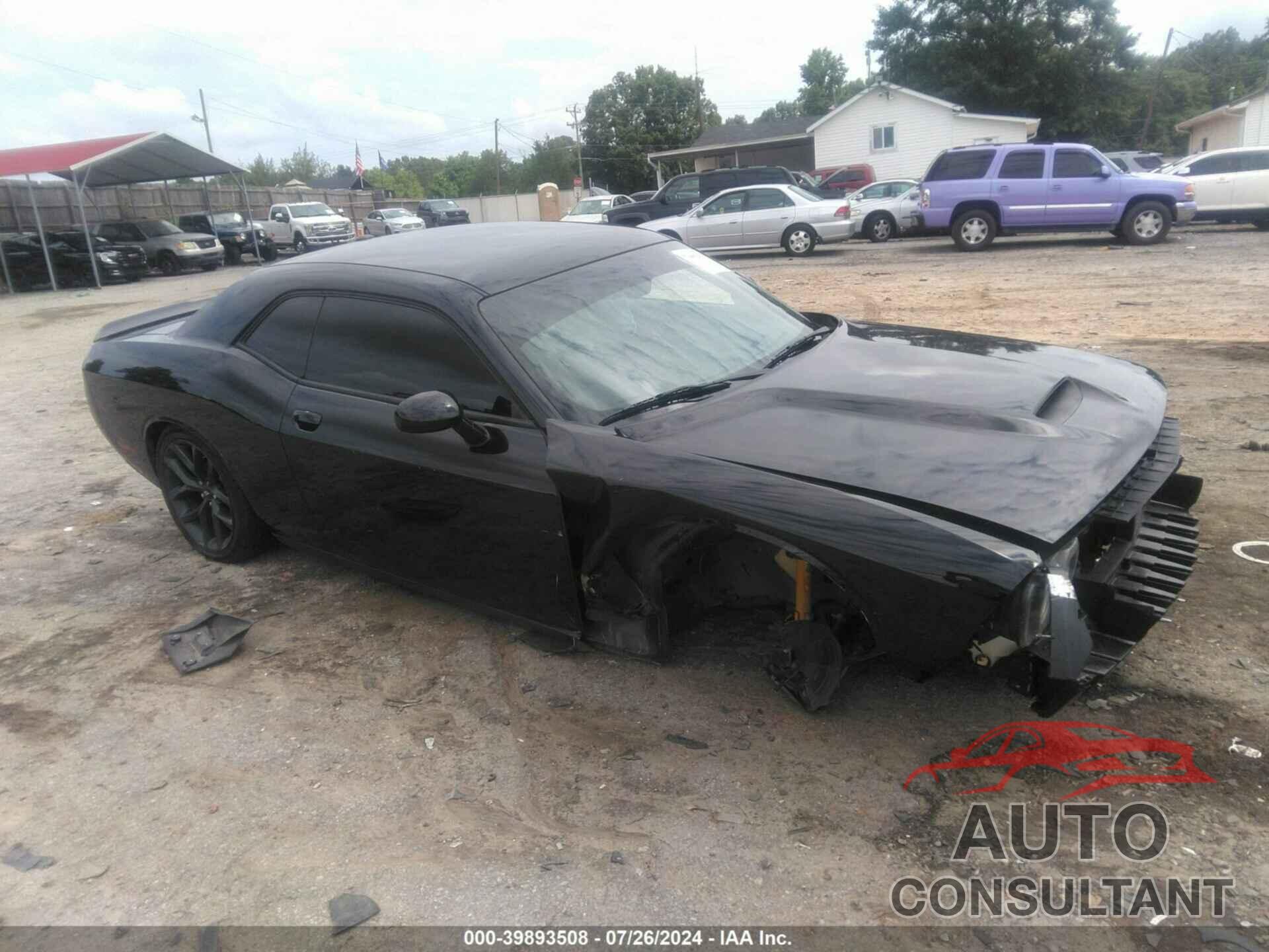 DODGE CHALLENGER 2019 - 2C3CDZJG0KH541375