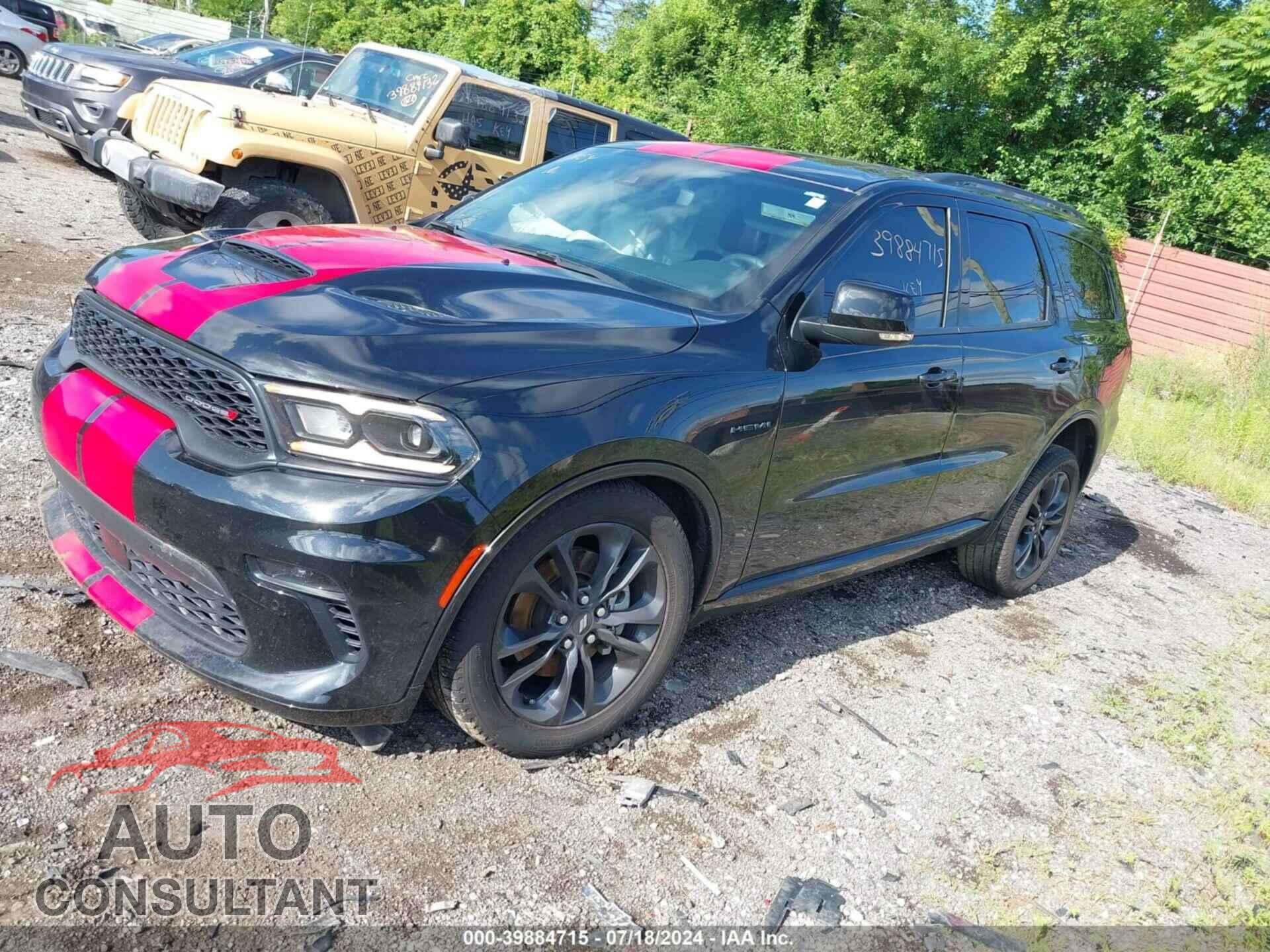 DODGE DURANGO 2023 - 1C4SDJCT2PC695258