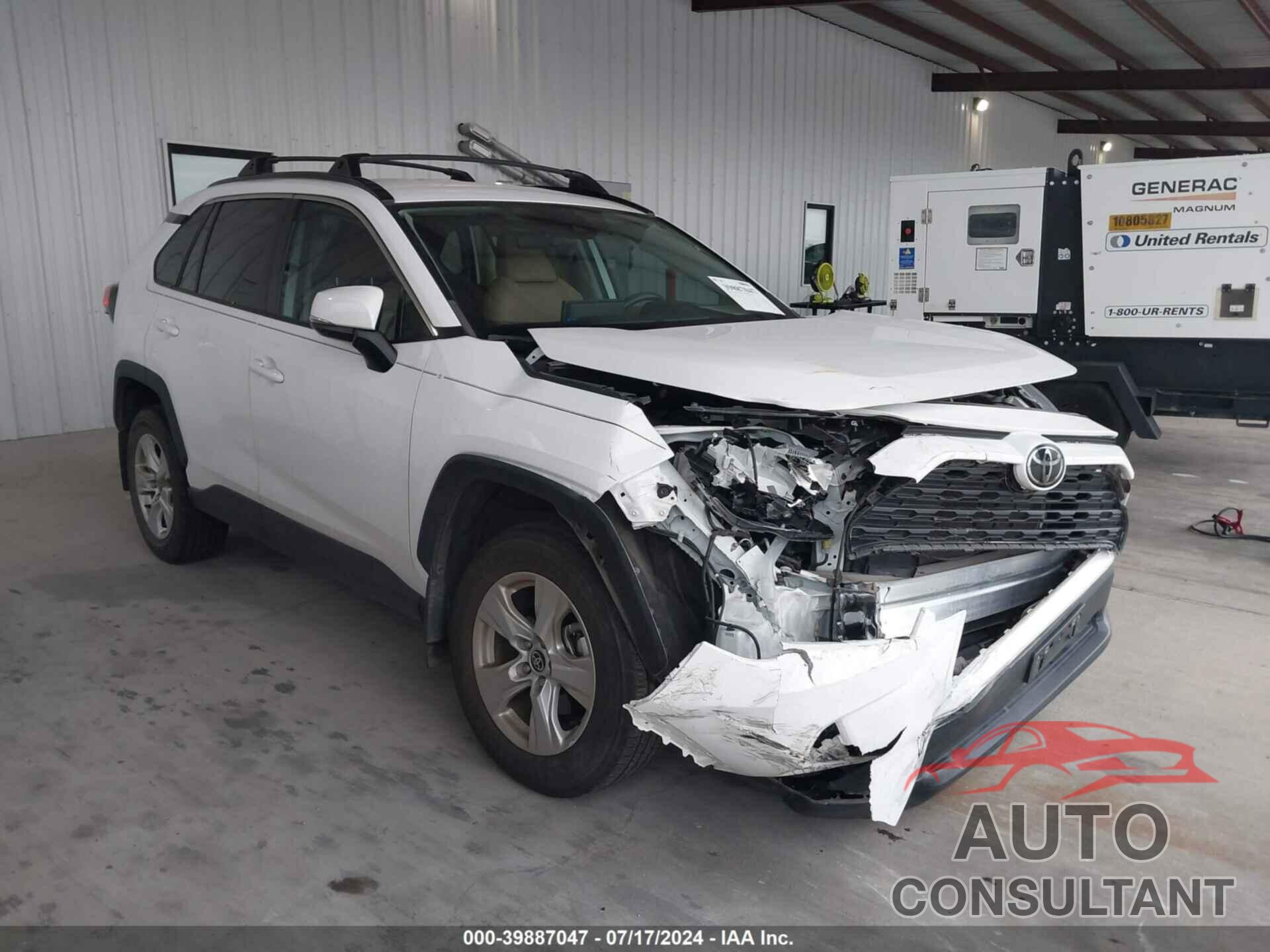 TOYOTA RAV4 2021 - 2T3W1RFV2MC134249