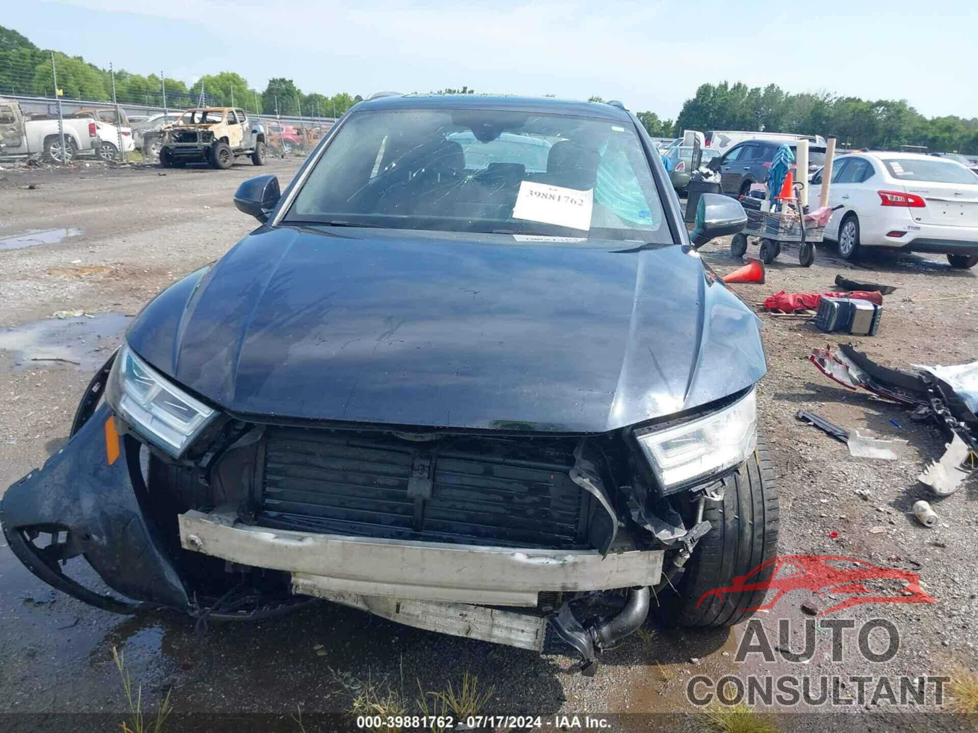 AUDI Q5 2018 - WA1BNAFY5J2045903