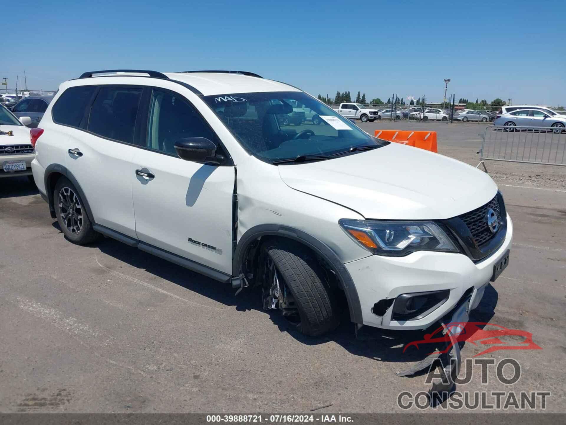 NISSAN PATHFINDER 2020 - 5N1DR2BN0LC632684