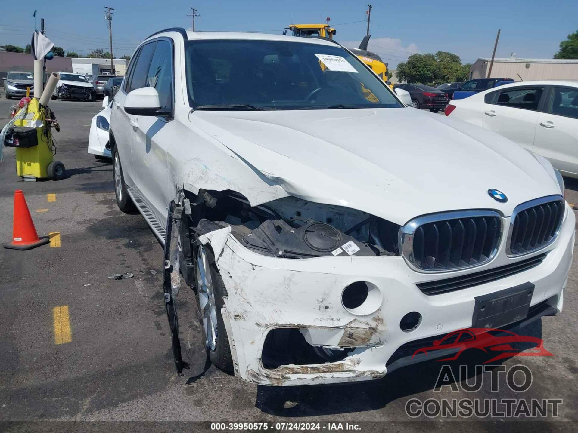 BMW X5 2016 - 5UXKR0C54G0S92332